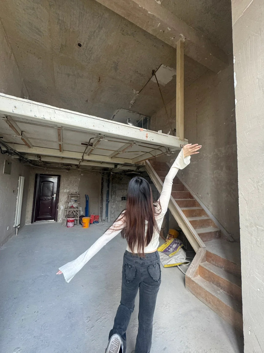 🏠装修day5，拆除完工💕