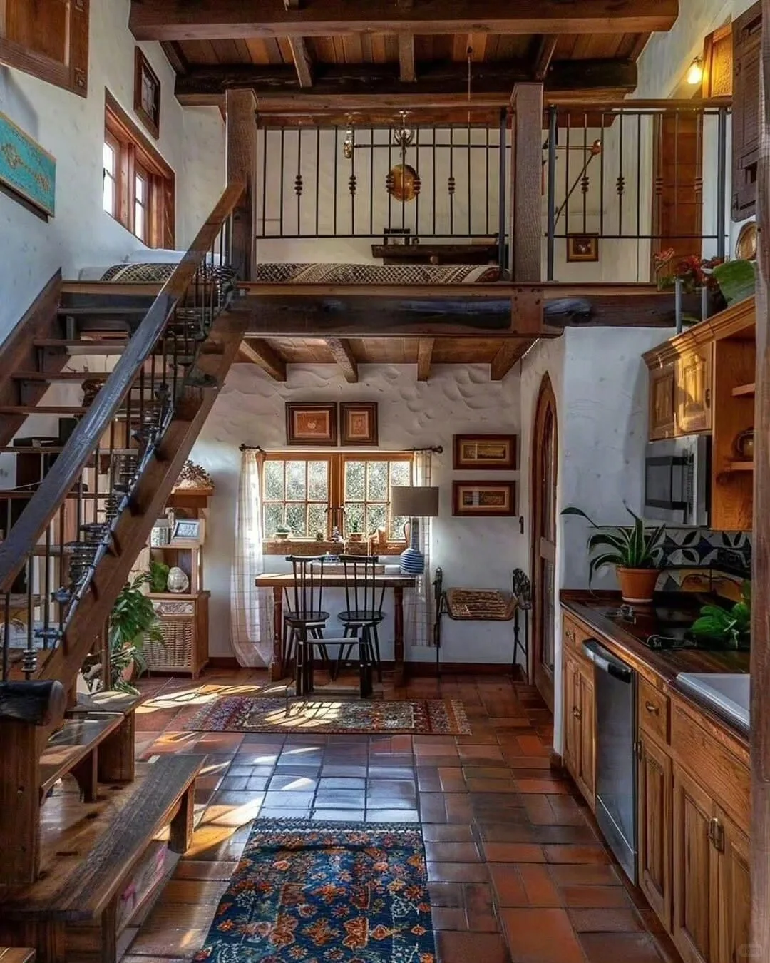 Loft 空间设计 小心得