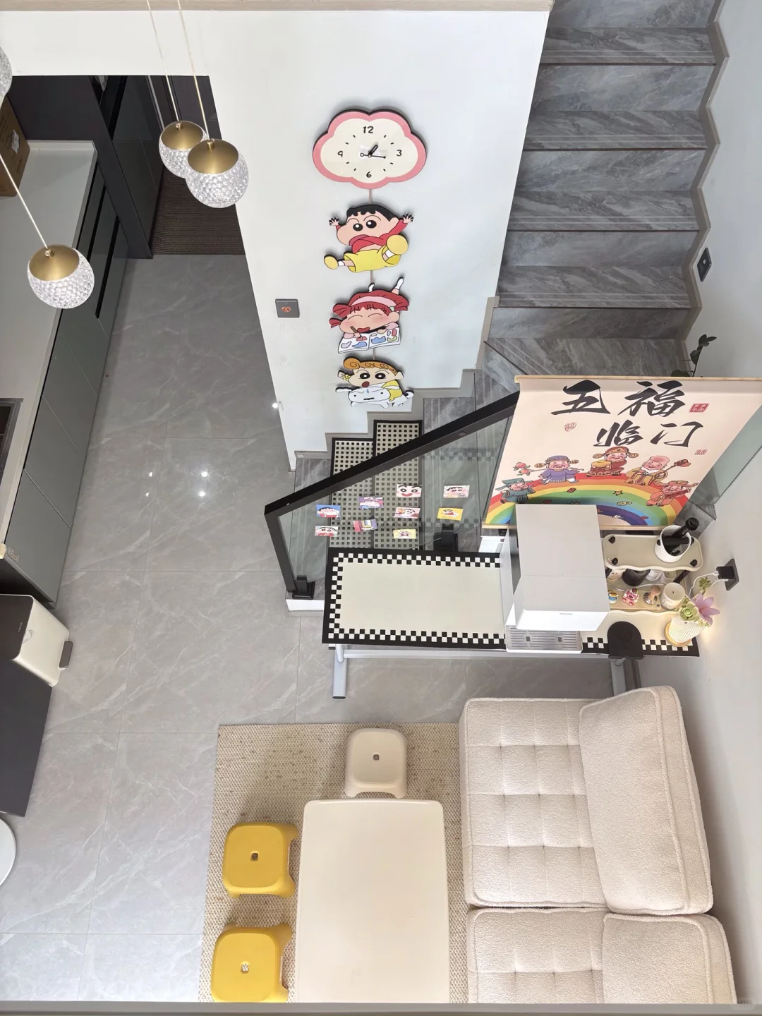 20平迷你小复式🏠女生一个人住到底有多爽～✨