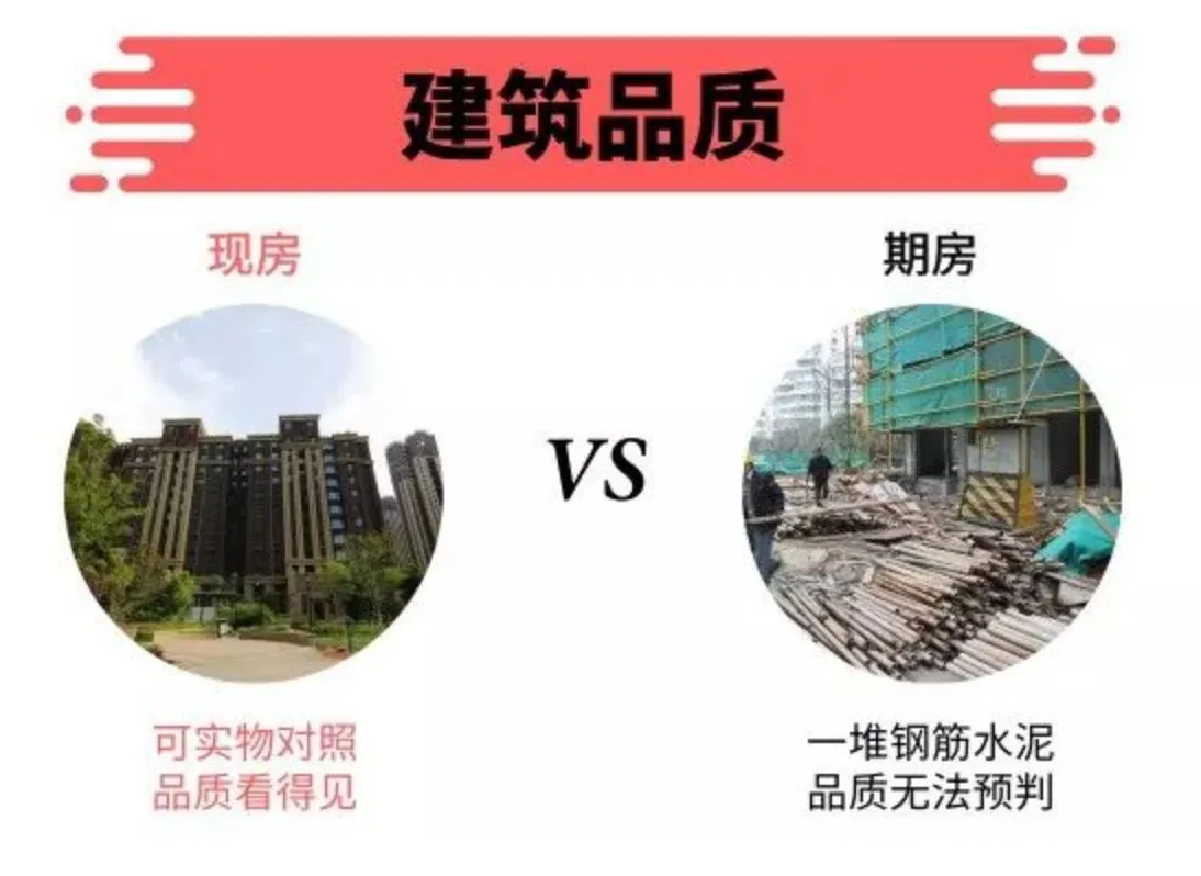 期房VS现房 🏤