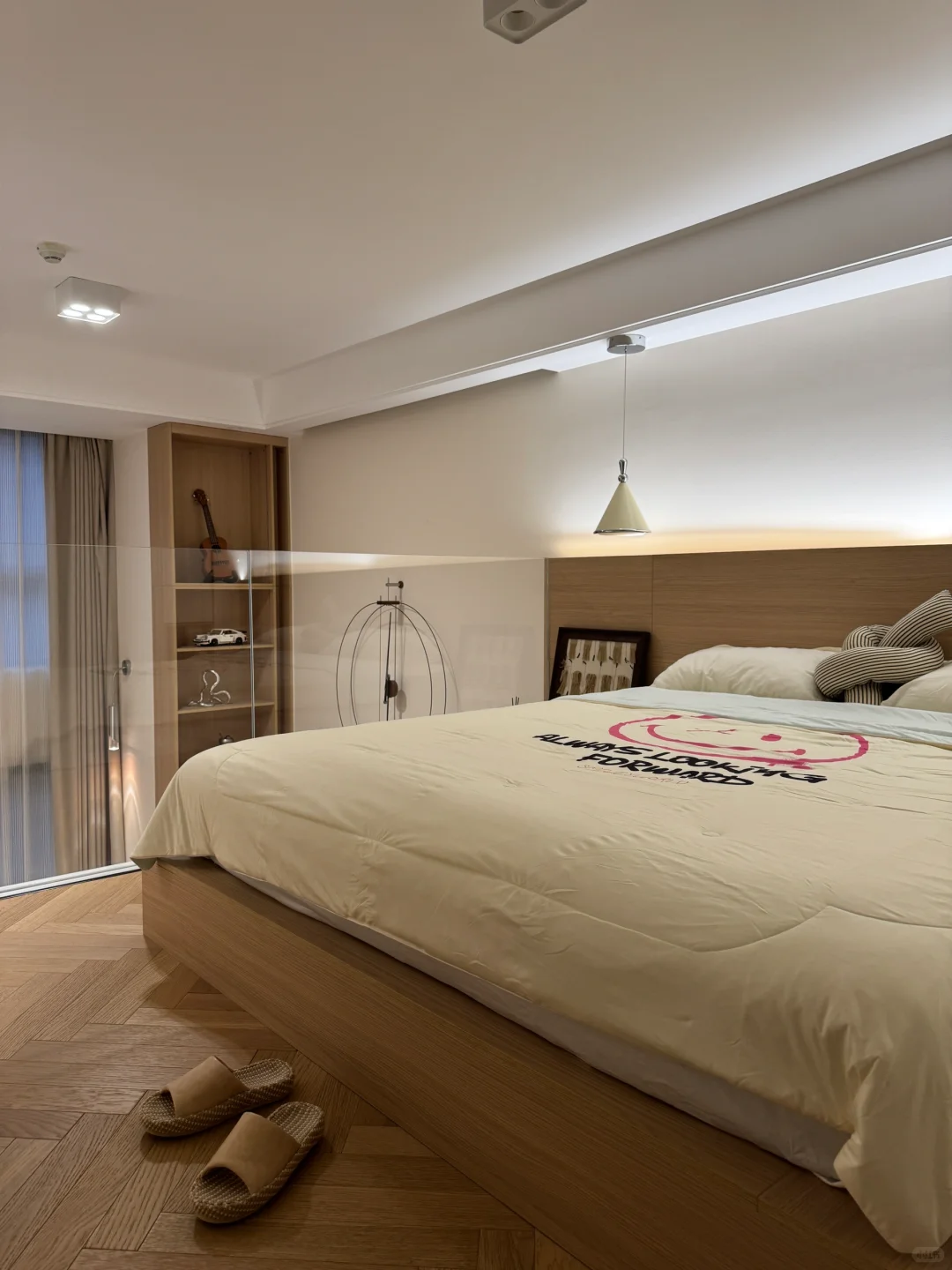 37平loft🏠我家的软装已经是next level了