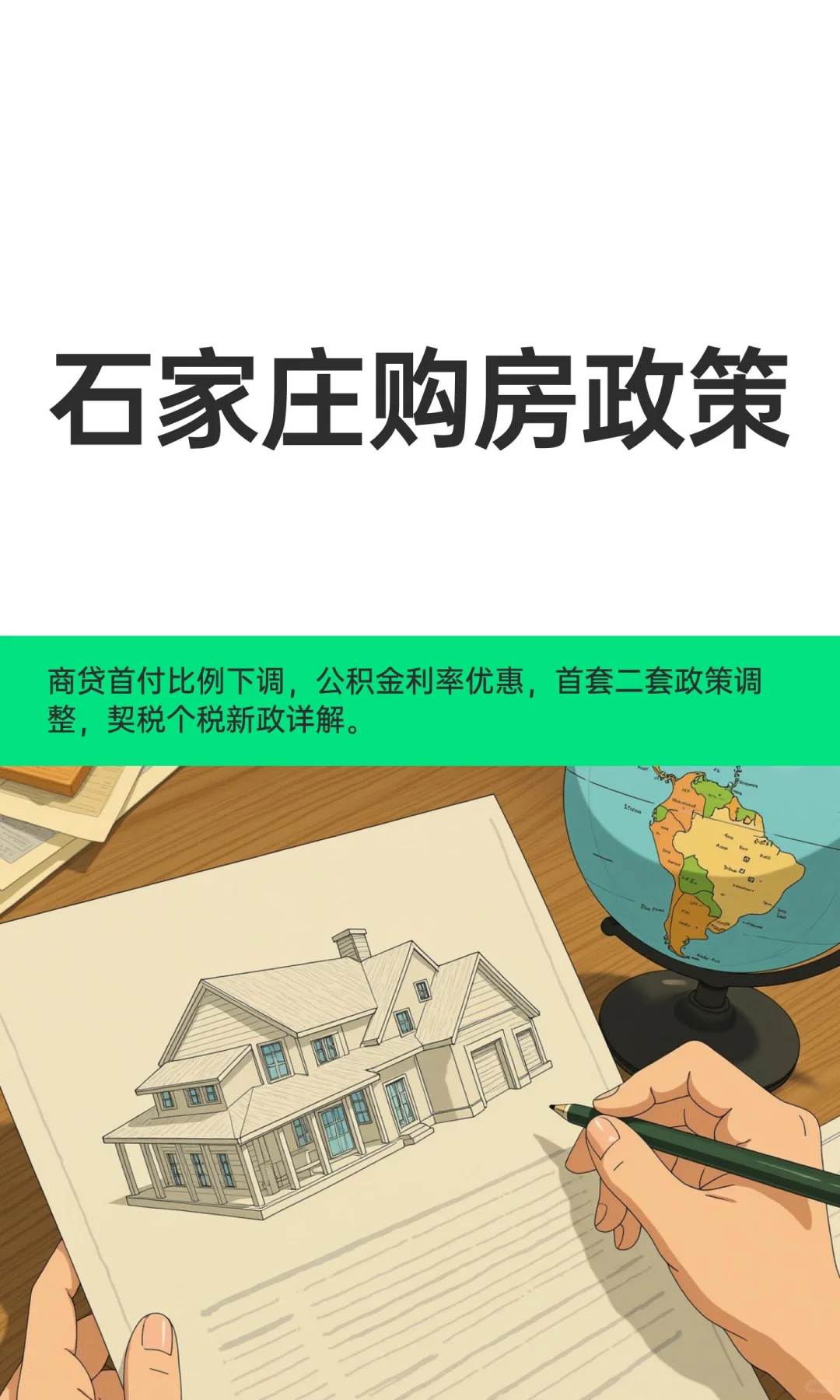 石家庄购房政策