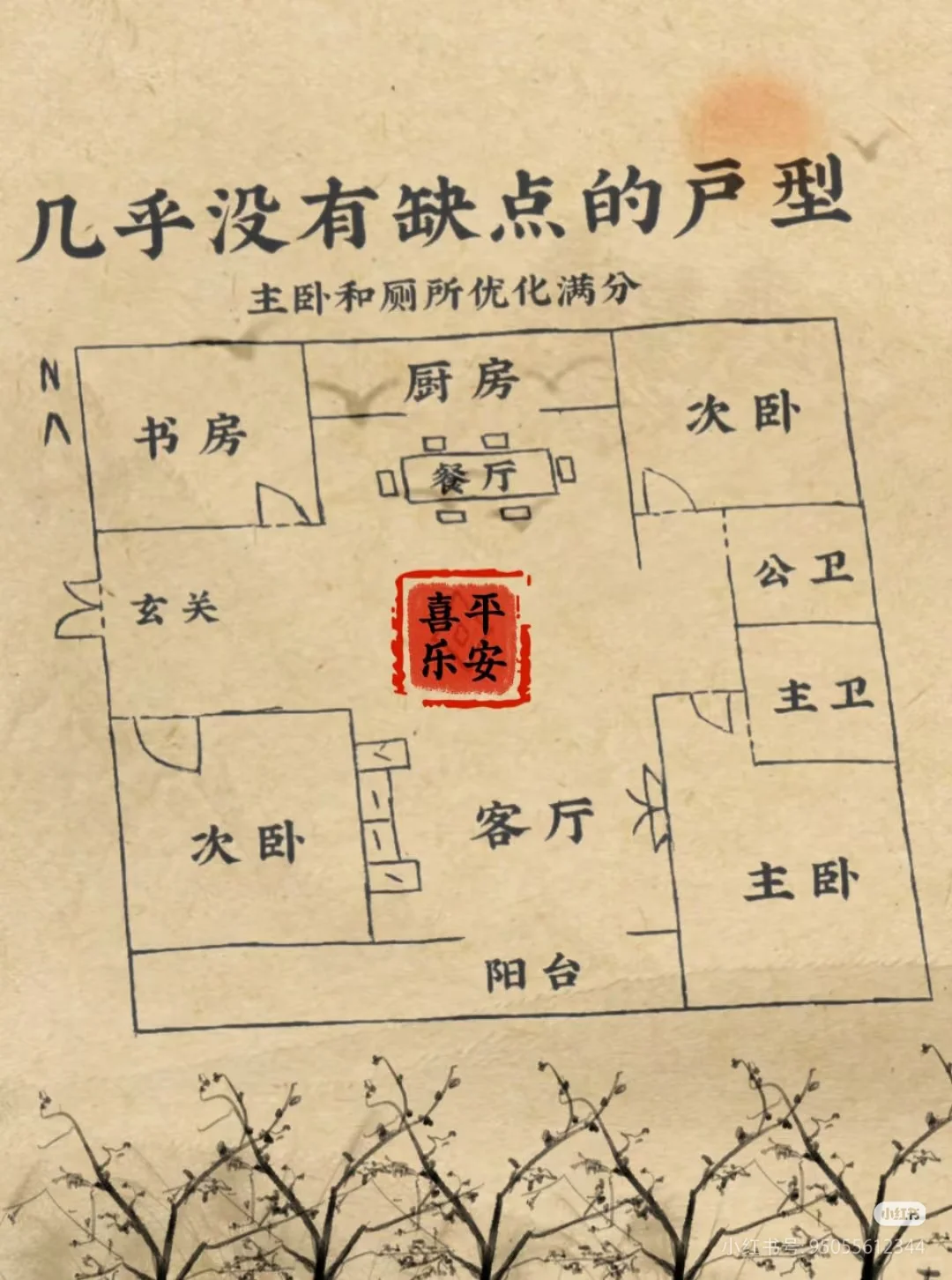 三代不换好户型#家居环境优化 #户型分析 #
