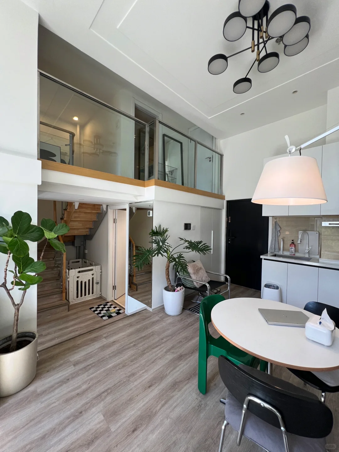 65平LOFT｜在北京有个自己的小房子很幸福！