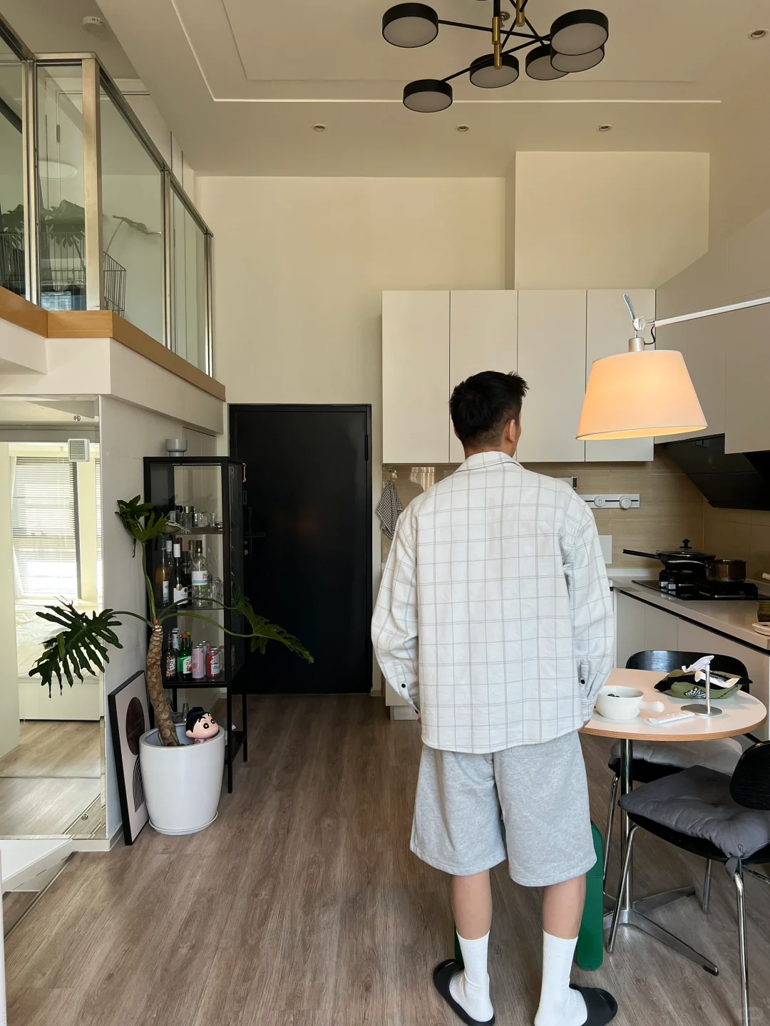 北京65平Loft｜一个人住真是太太太爽了