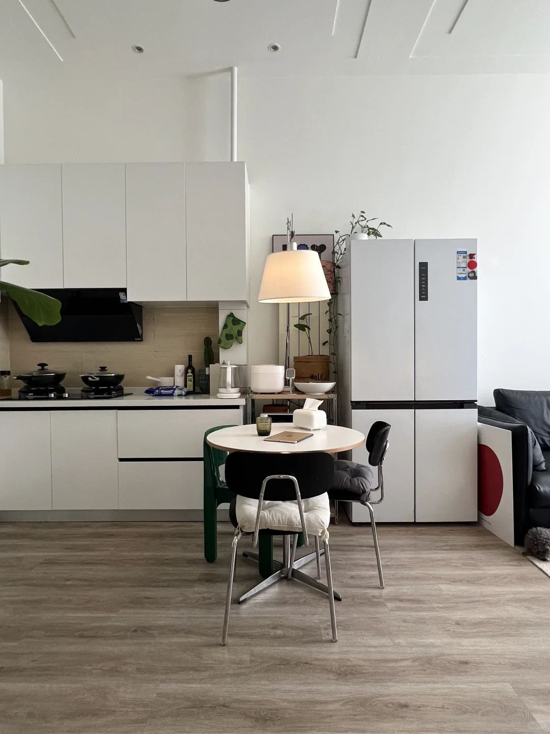 北京65平Loft，一个人住很舒服