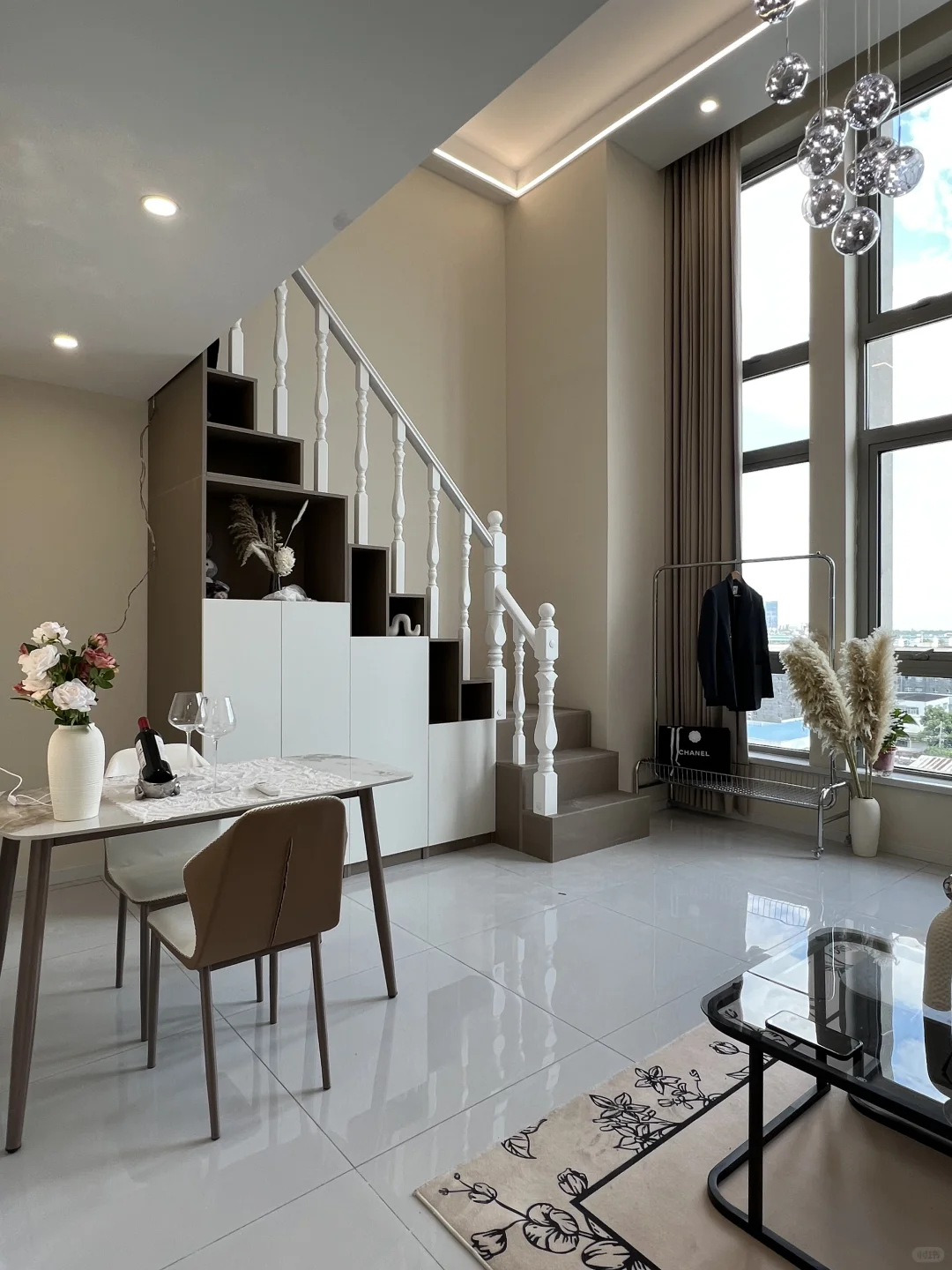 江宁租房🏠| Loft一室🉑月付全景落地窗