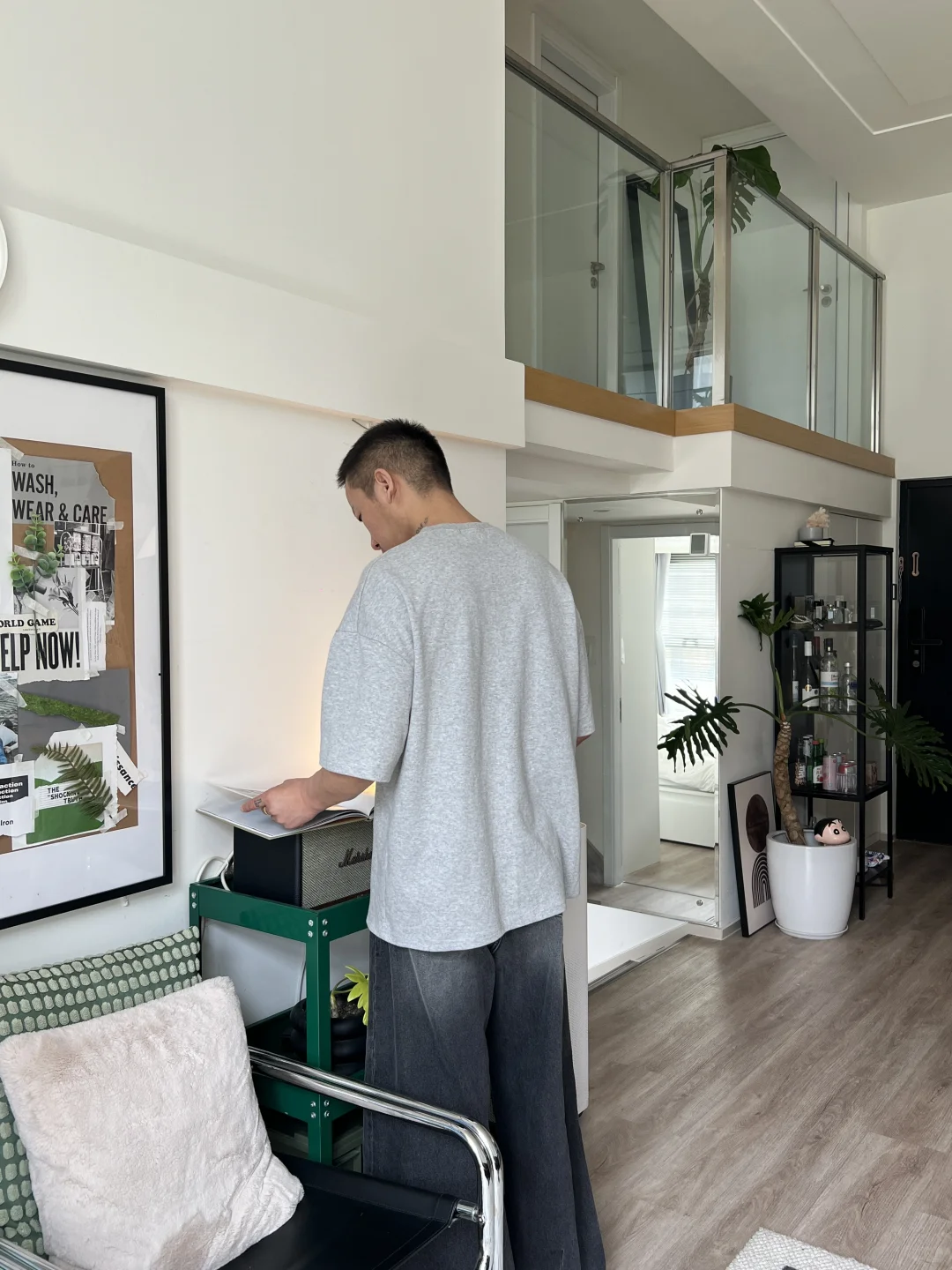 30岁不听劝在北京买的65平Loft
