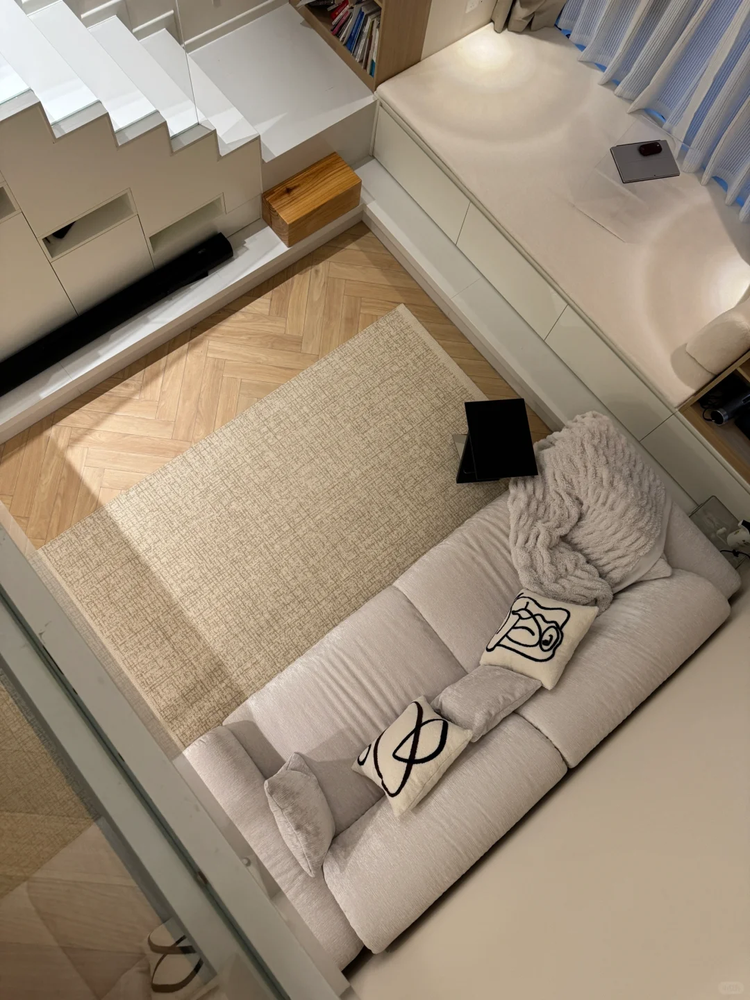 37平loft🏠我家的软装已经是next level了