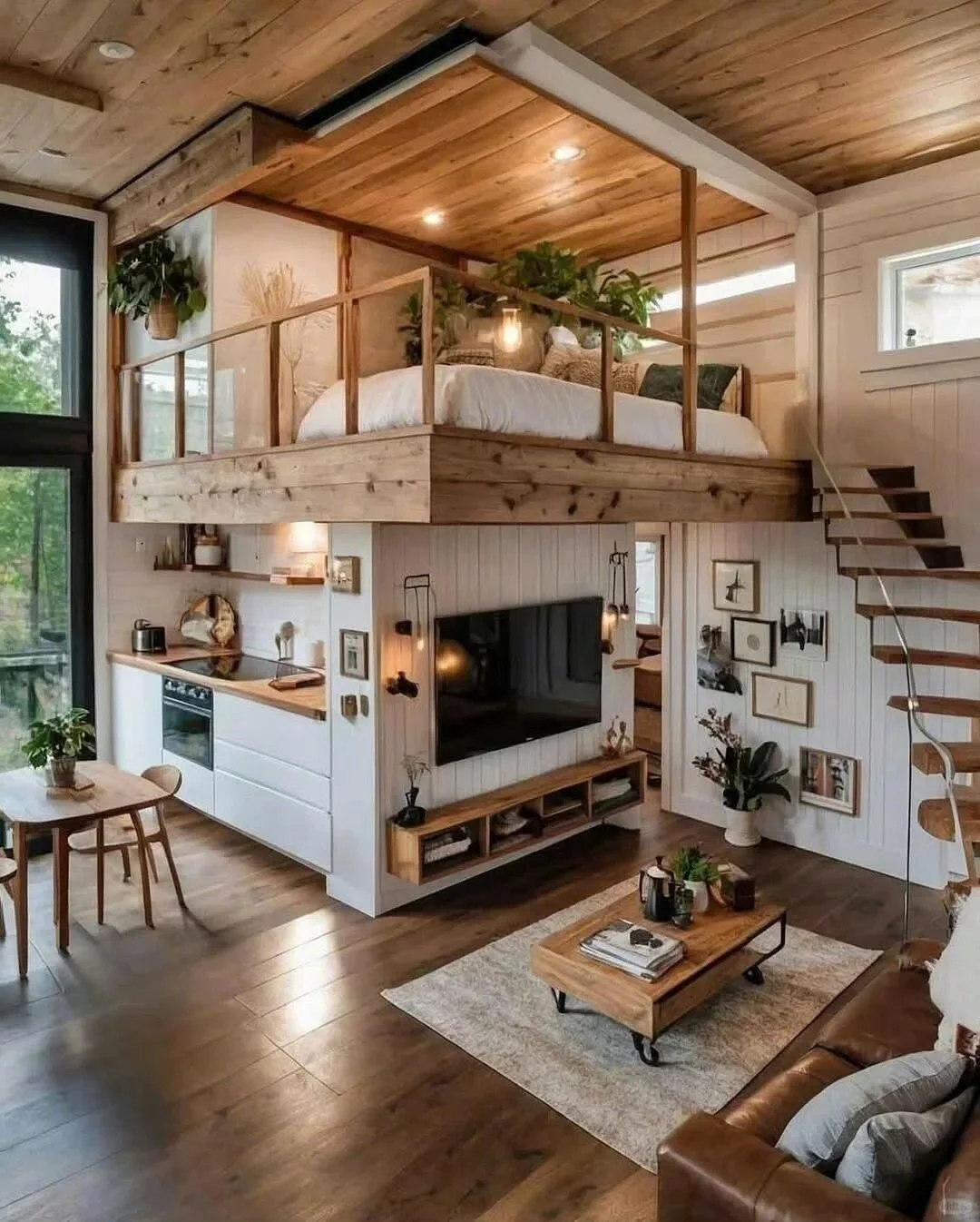 Loft 空间设计 小心得