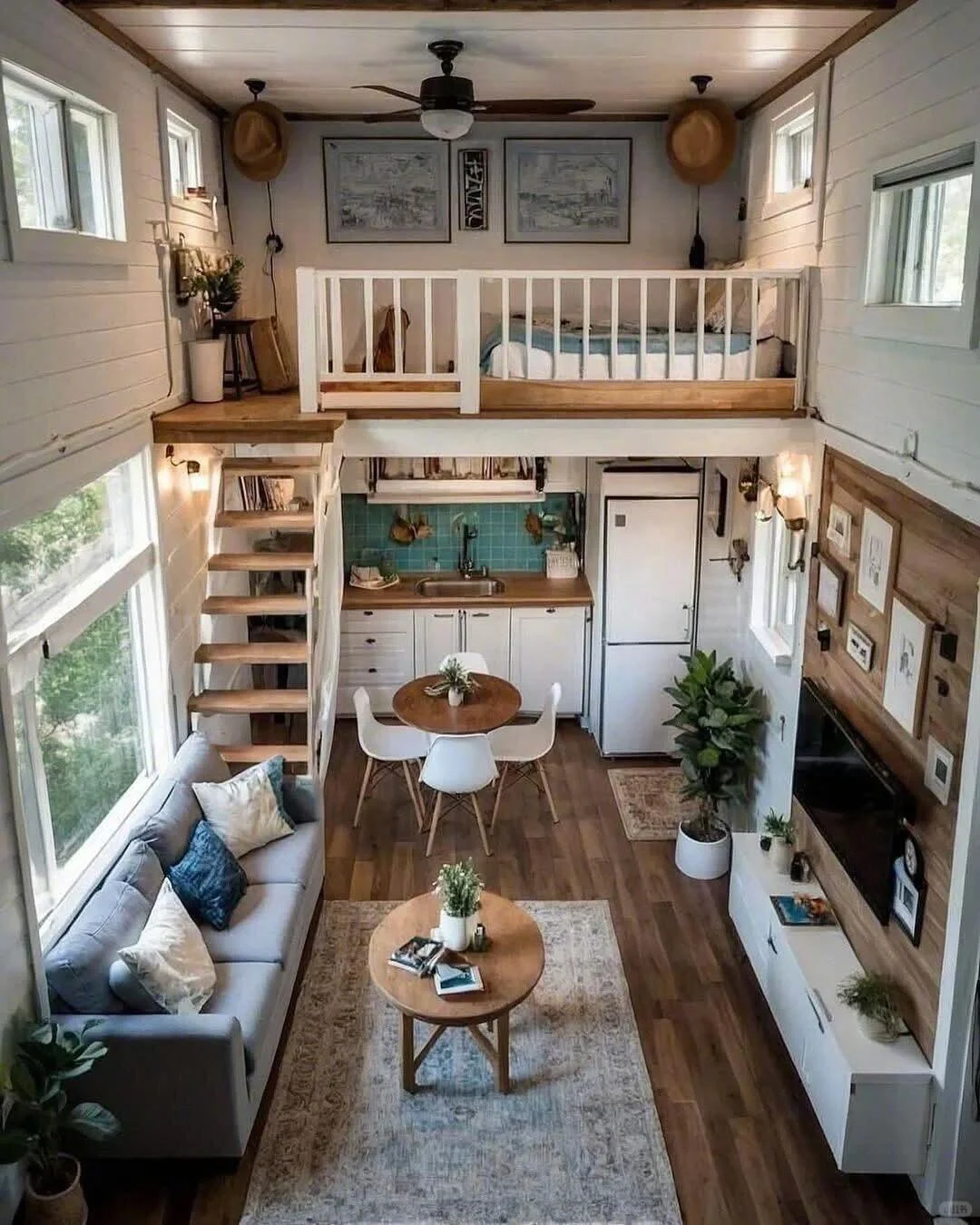 Loft 空间设计 小心得