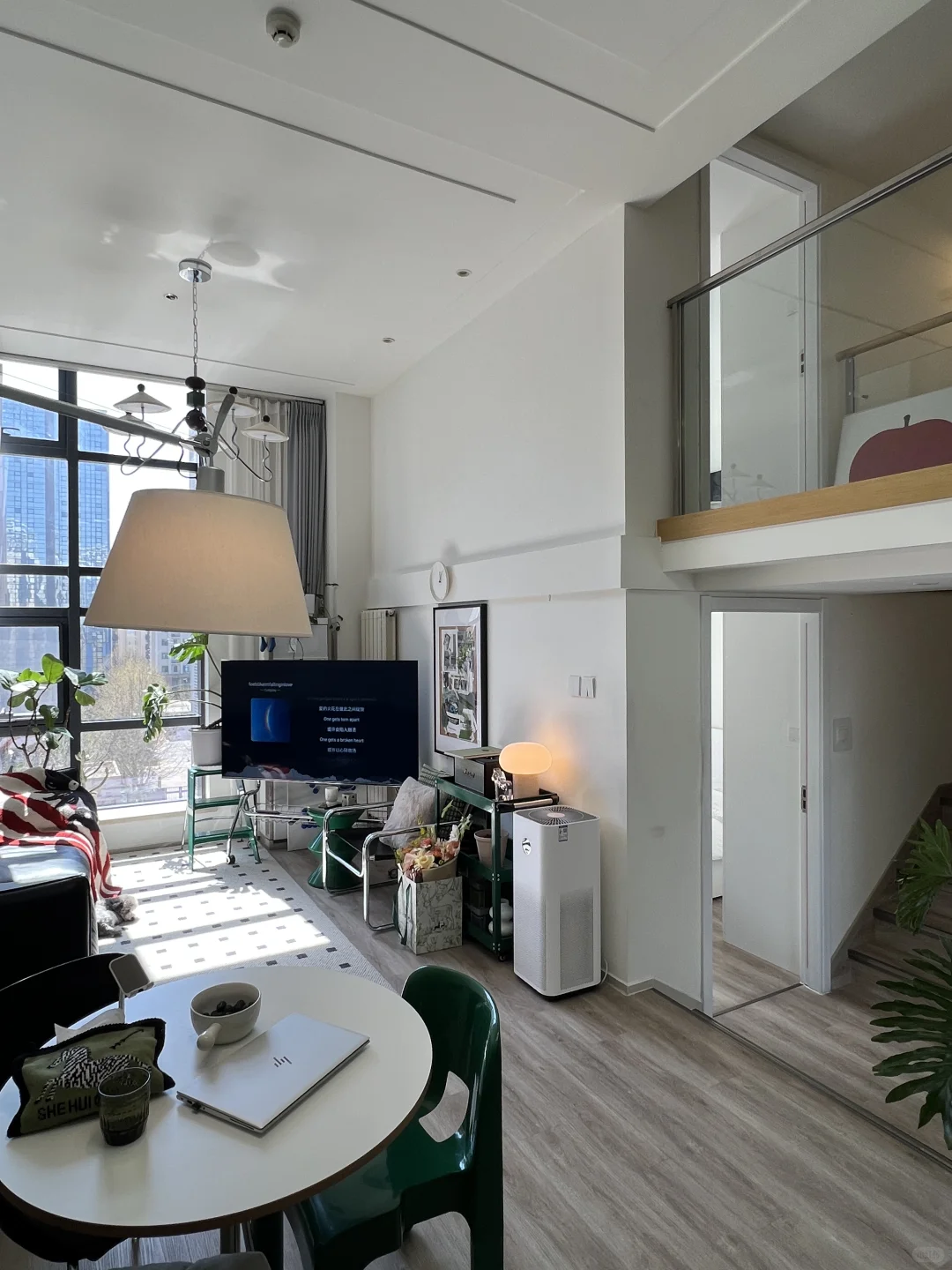 北京65平Loft｜一个人住真是太太太爽了