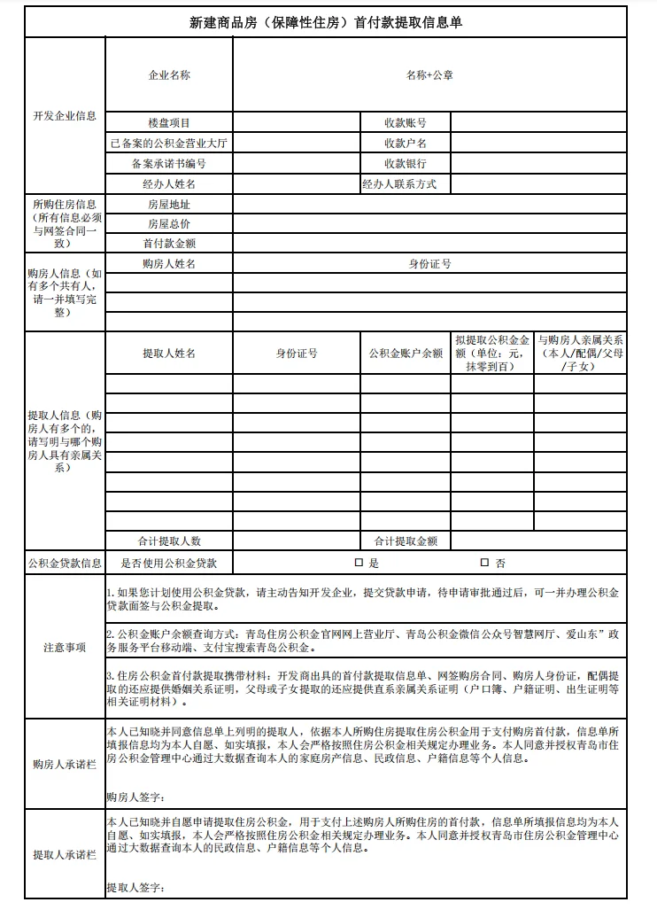 青岛公积金答疑！预告登记后就可申领安家费？