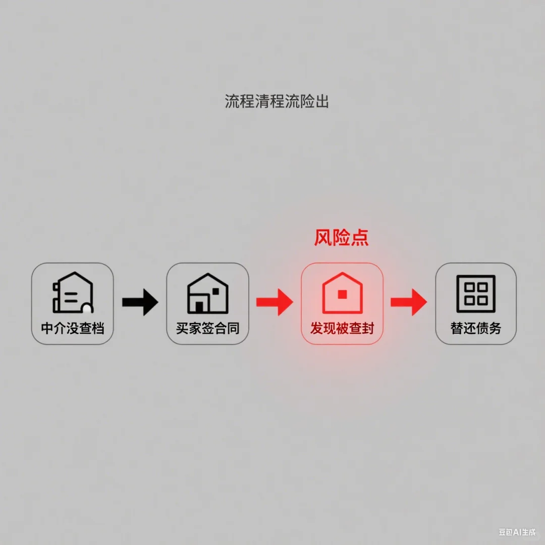 花 60 万买套房，结果是查封房？中介坑哭我