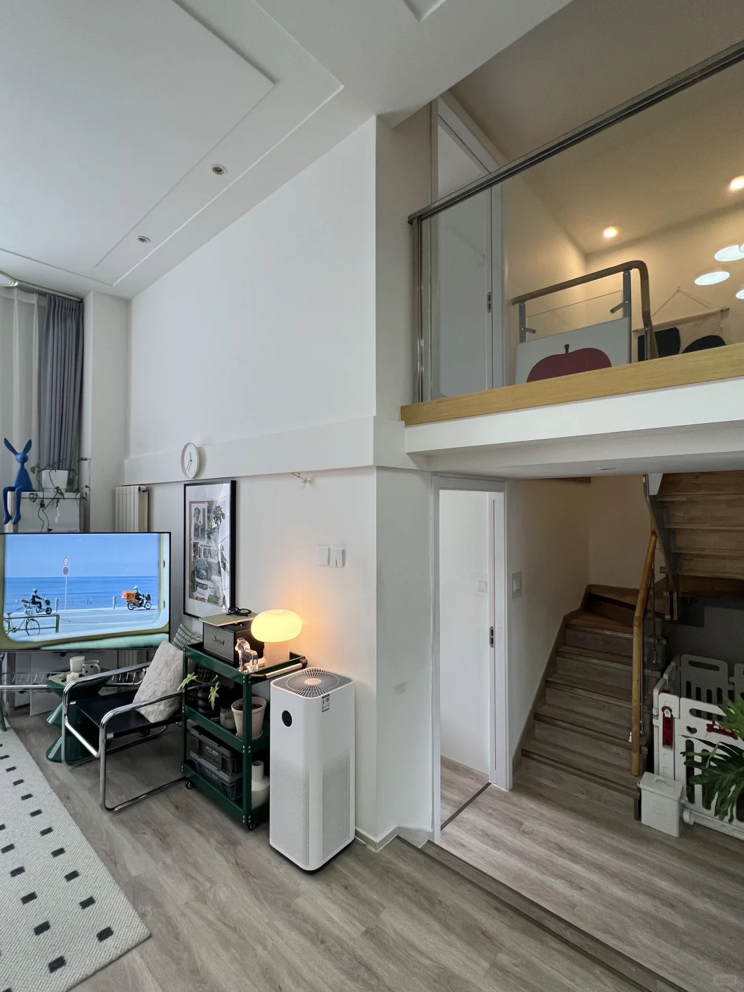 30岁不听劝在北京买的65平Loft