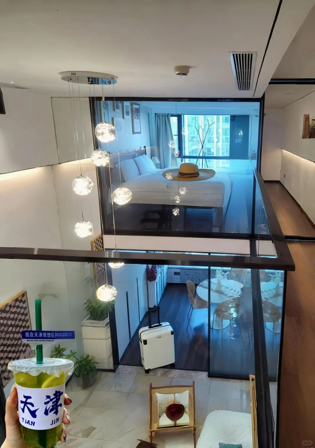 三刷天津蕞爱的loft酒店！人均110r💰