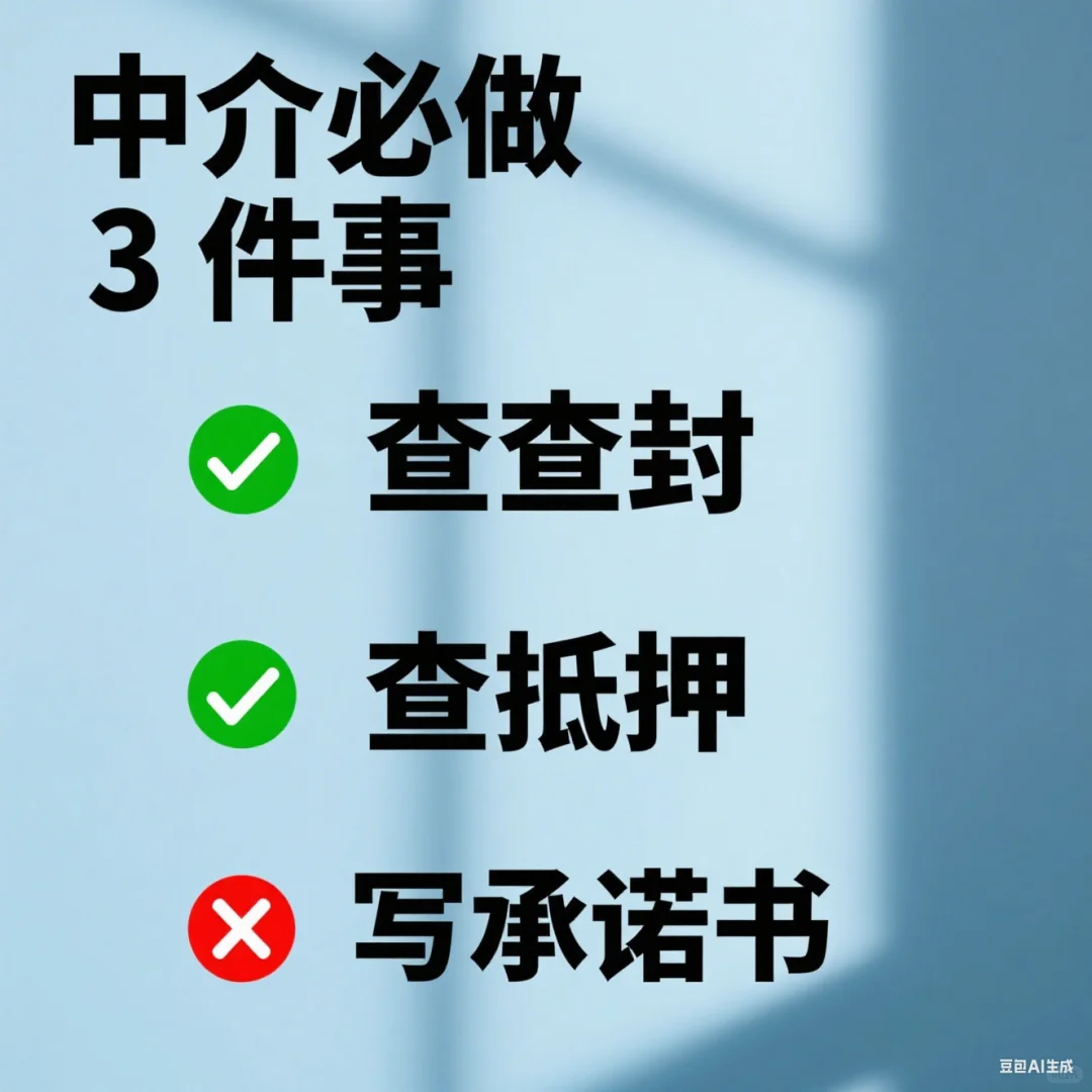 花 60 万买套房，结果是查封房？中介坑哭我
