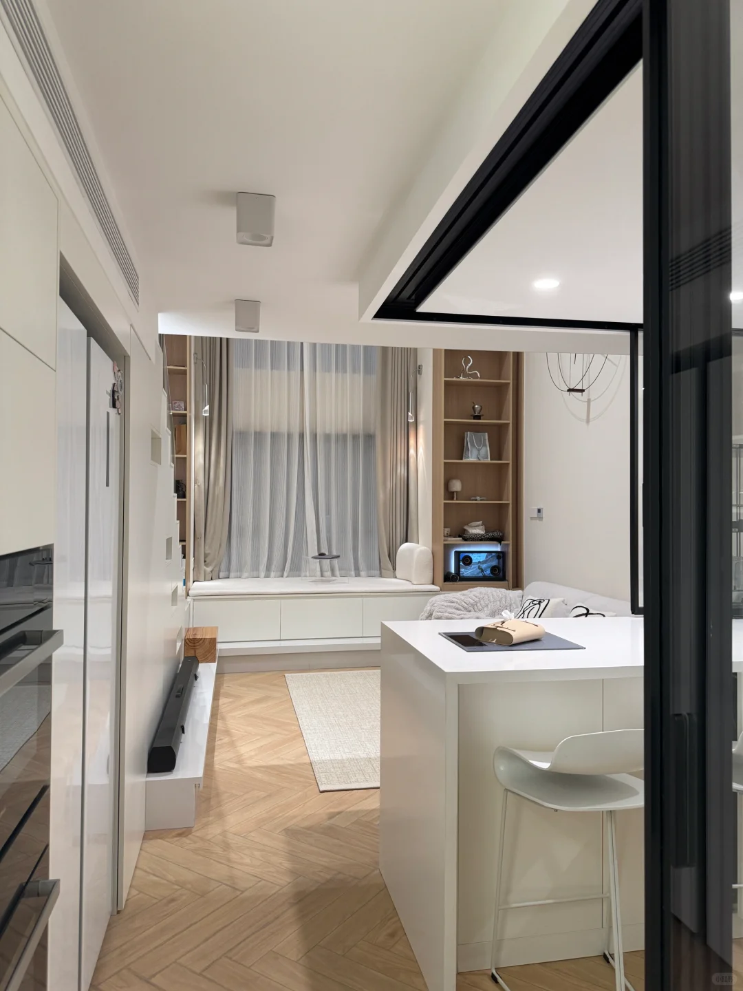 37平loft🏠我家的软装已经是next level了