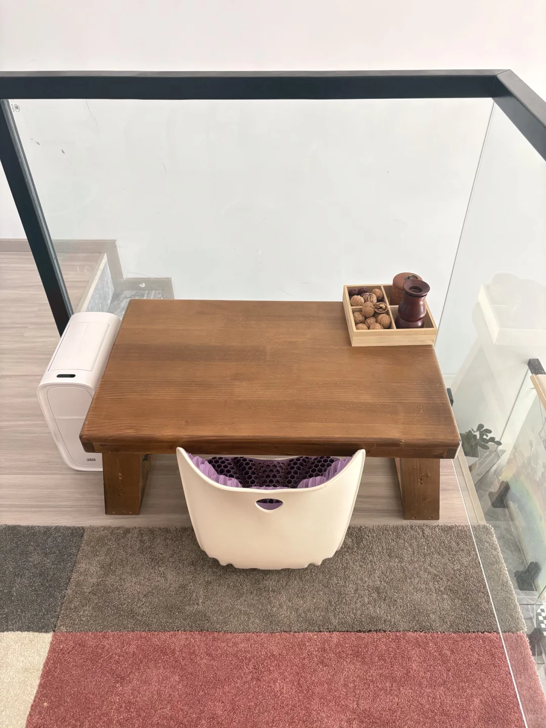20平迷你小复式🏠女生一个人住到底有多爽～✨