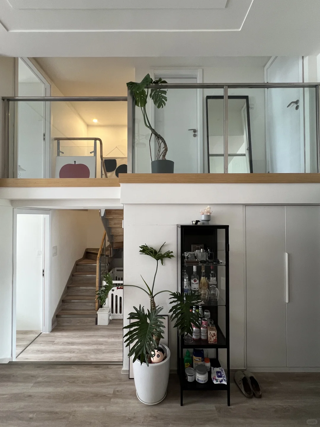 30岁不听劝在北京买的65平Loft