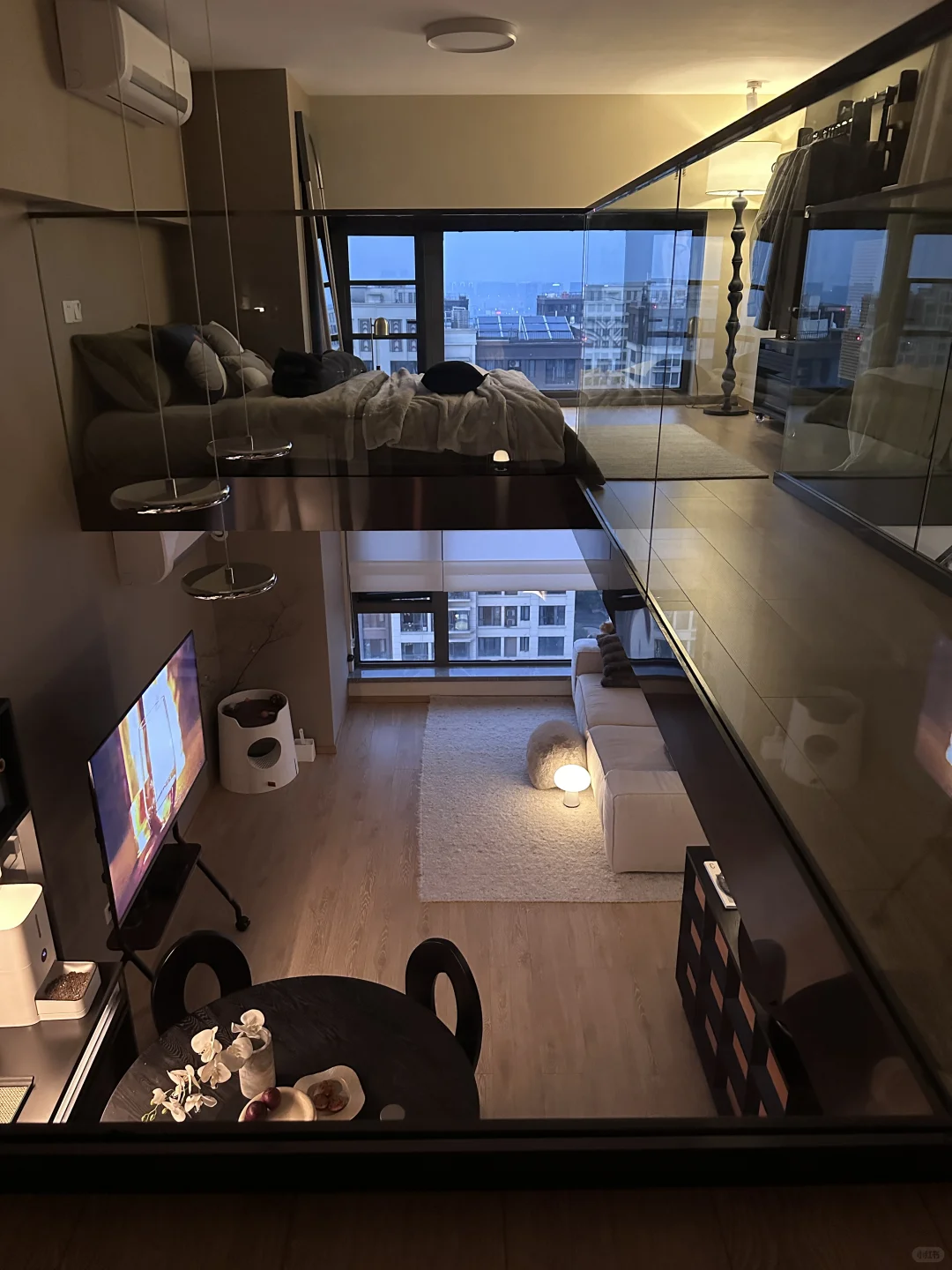 这大概就是住在Loft的意义吧！