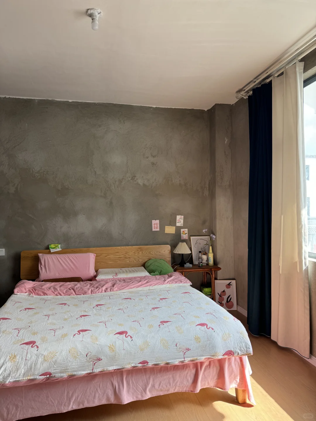 毛坯房卧室已经住了一年多了，有什么想问的