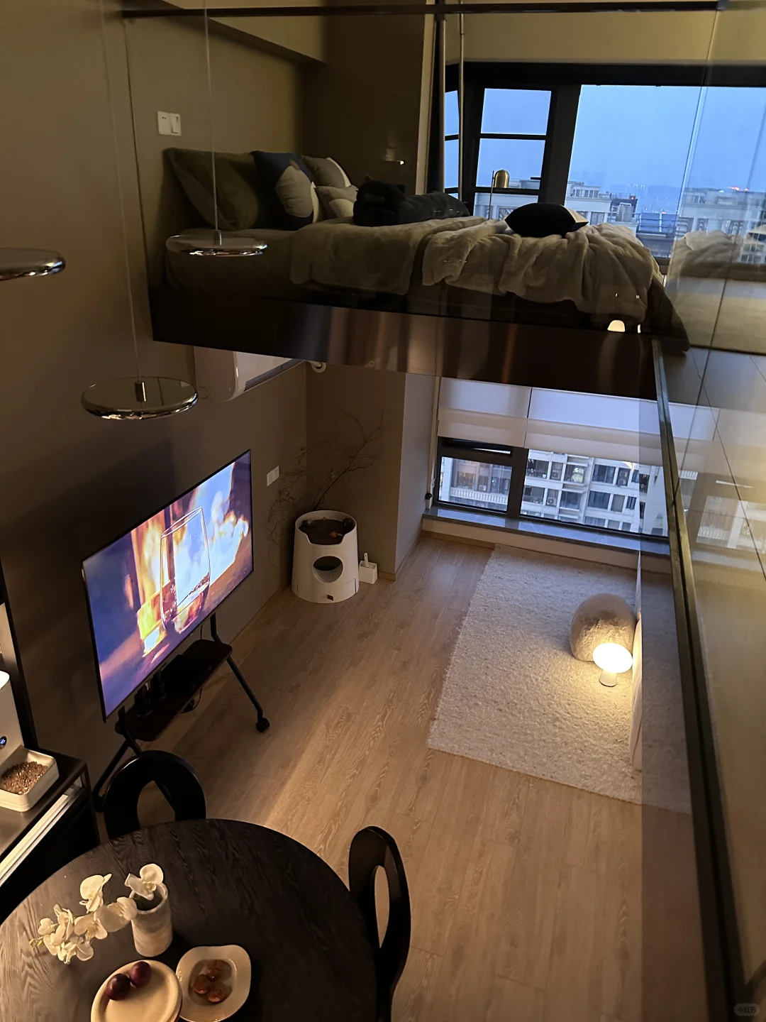 这大概就是住在Loft的意义吧！