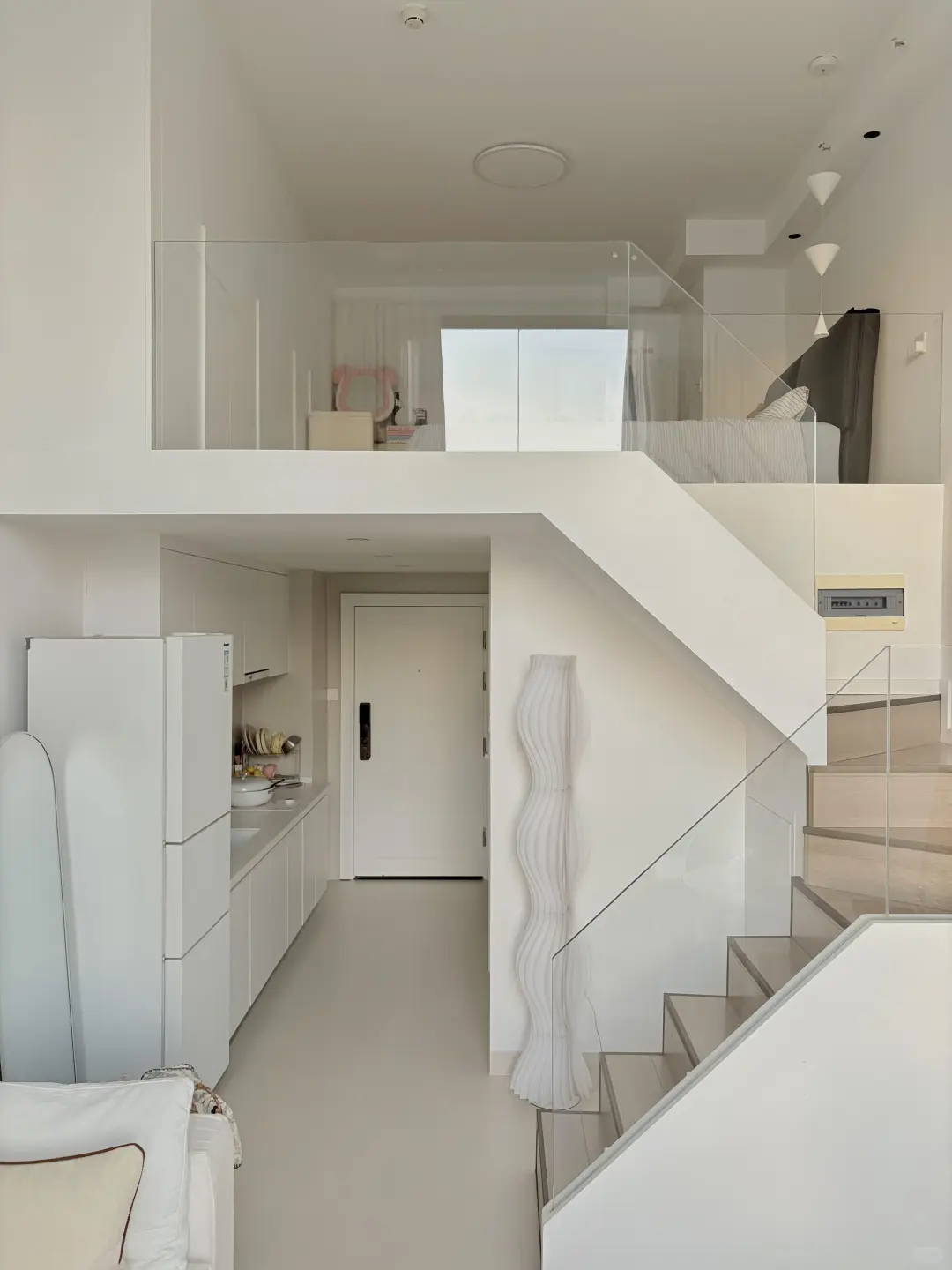 青秀区66平loft 总价45万，月供1800