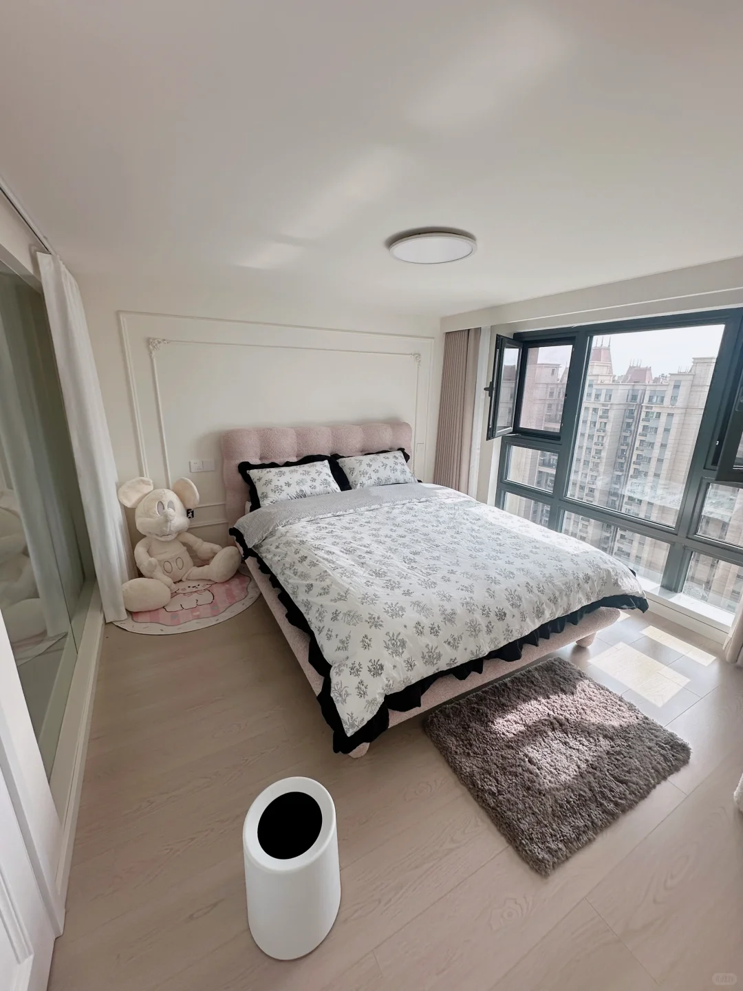 奶油风 loft 这是我喜欢的房子❤️