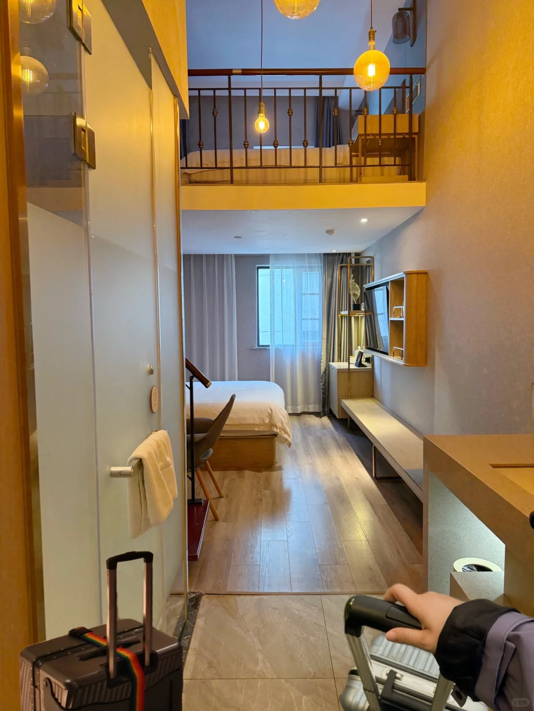上海📍南京路！210💰复古loft！意满离