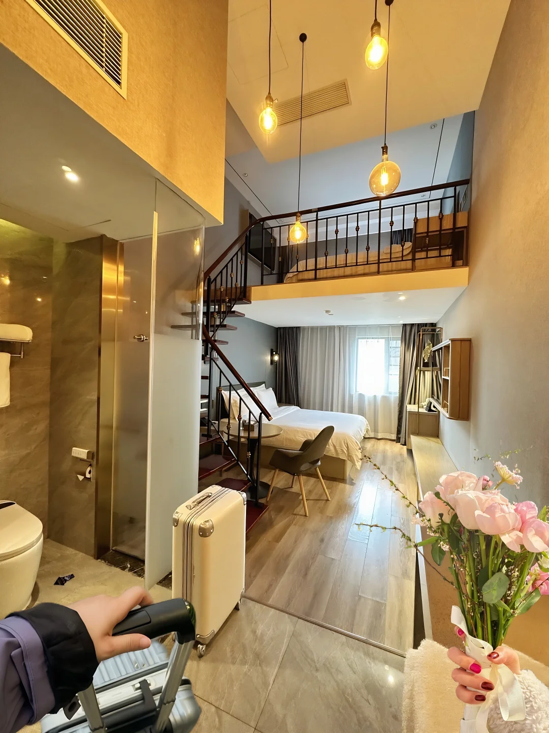 上海📍南京路！210💰复古loft！意满离