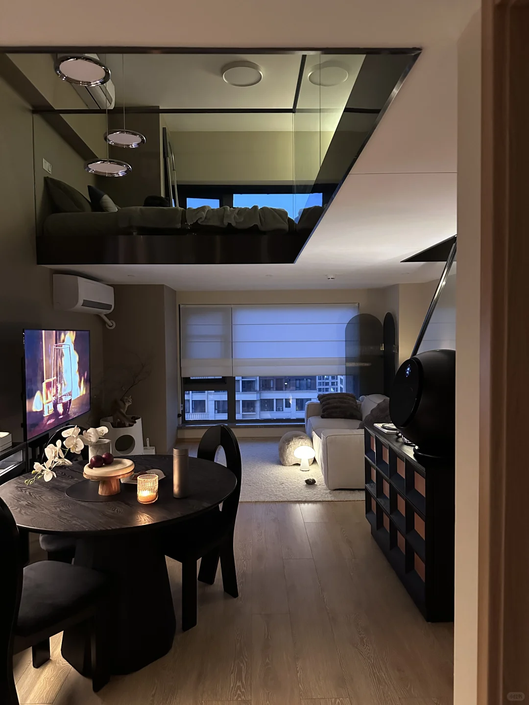 这大概就是住在Loft的意义吧！