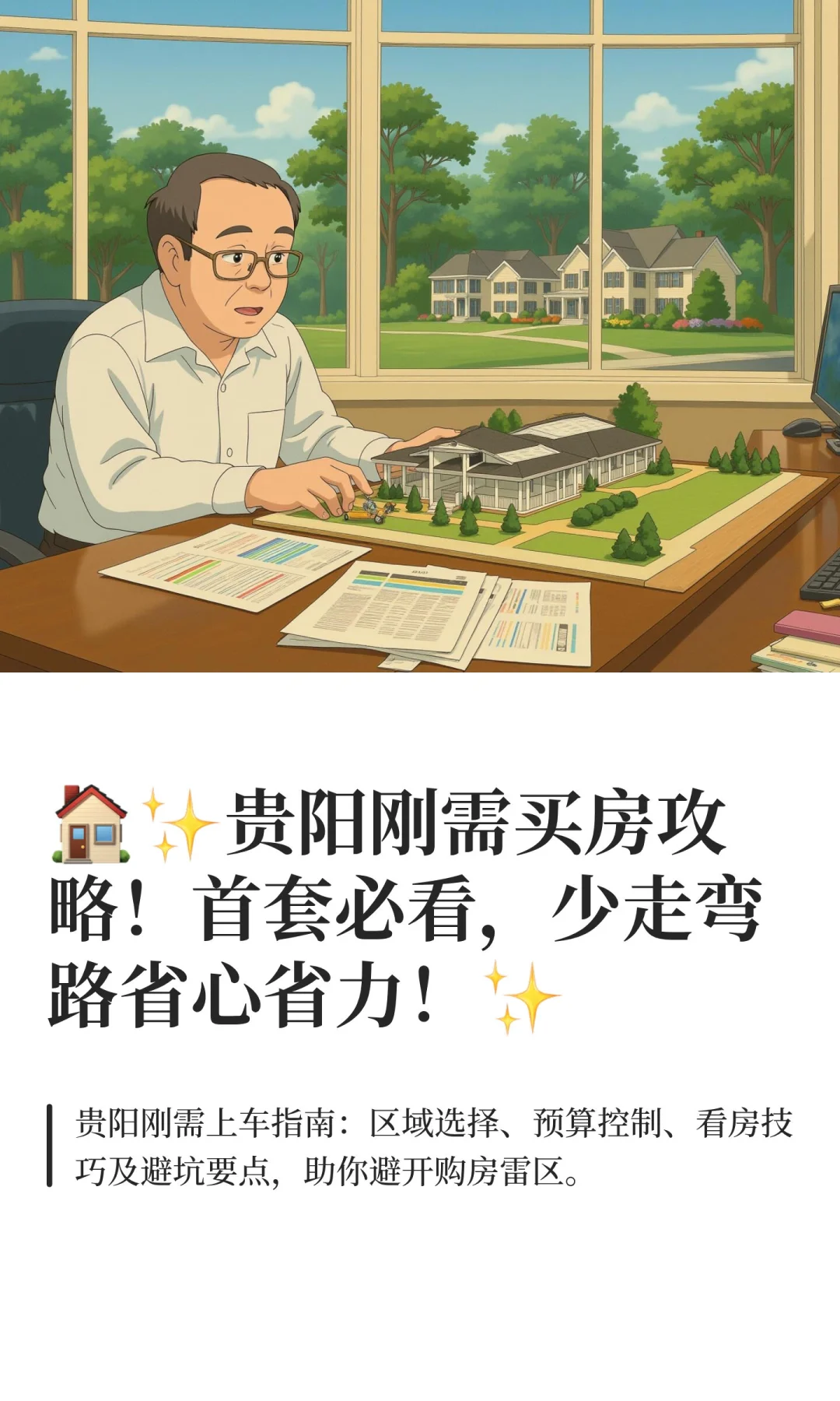 🏠✨贵阳刚需买房攻略！首套必看，少走弯