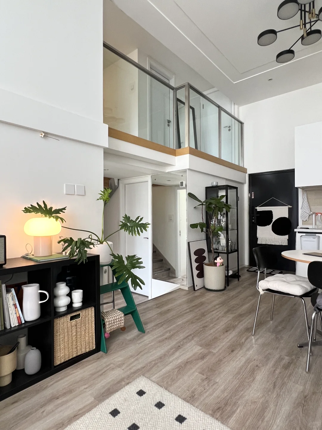 北京65平Loft，一个人住很舒服