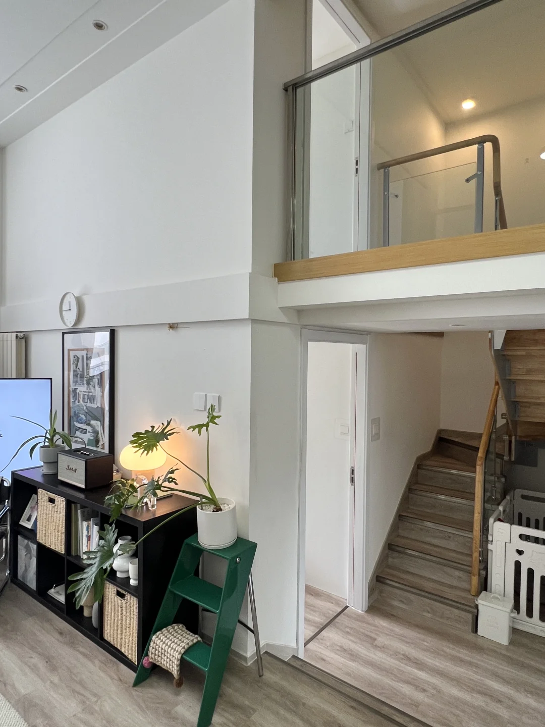 北京65平Loft，一个人住很舒服