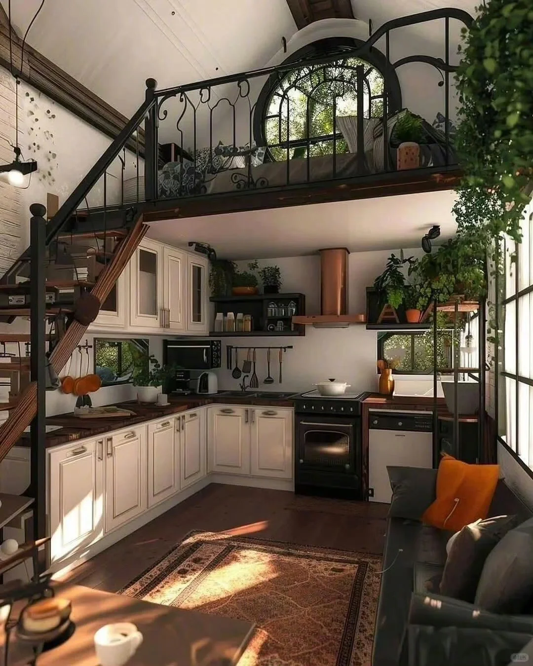 Loft 空间设计 小心得