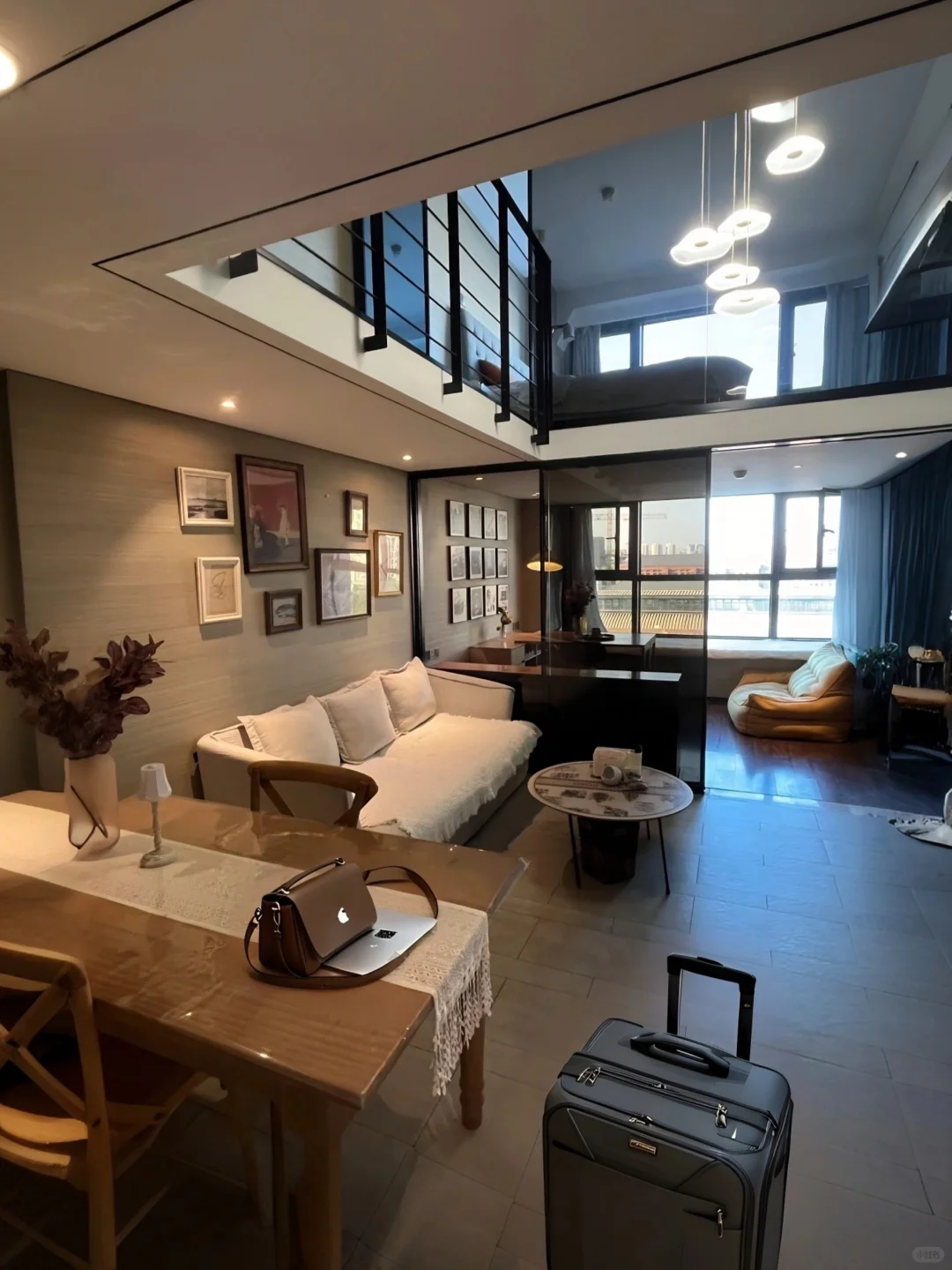 📍天津！120💰复式loft 不想退房😭