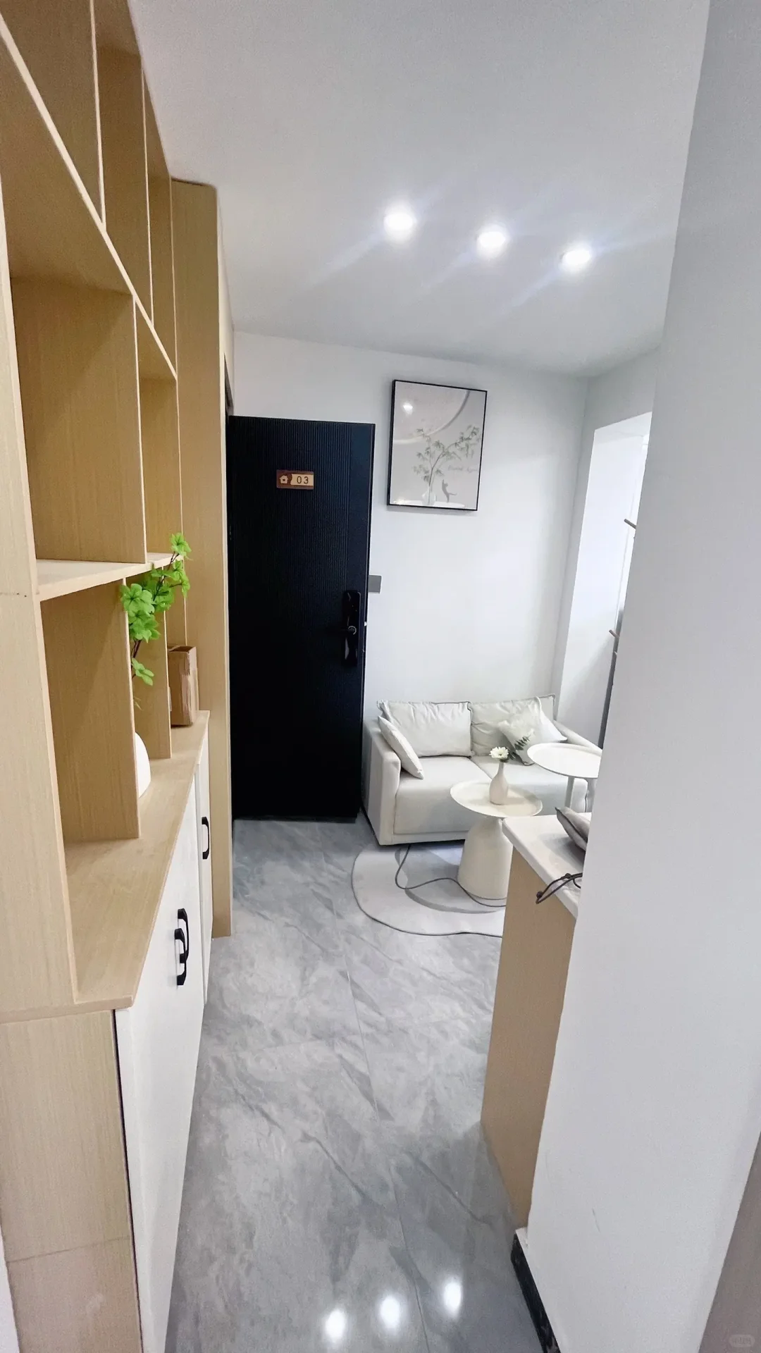 苏州租房一室一厅，民用水电，租客已走