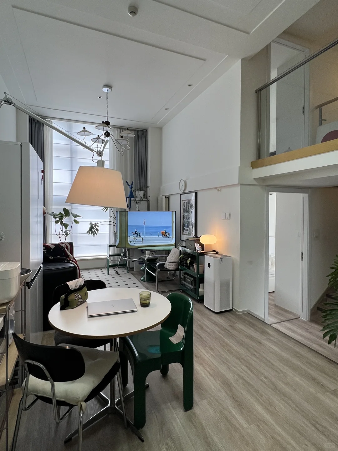 30岁不听劝在北京买的65平Loft