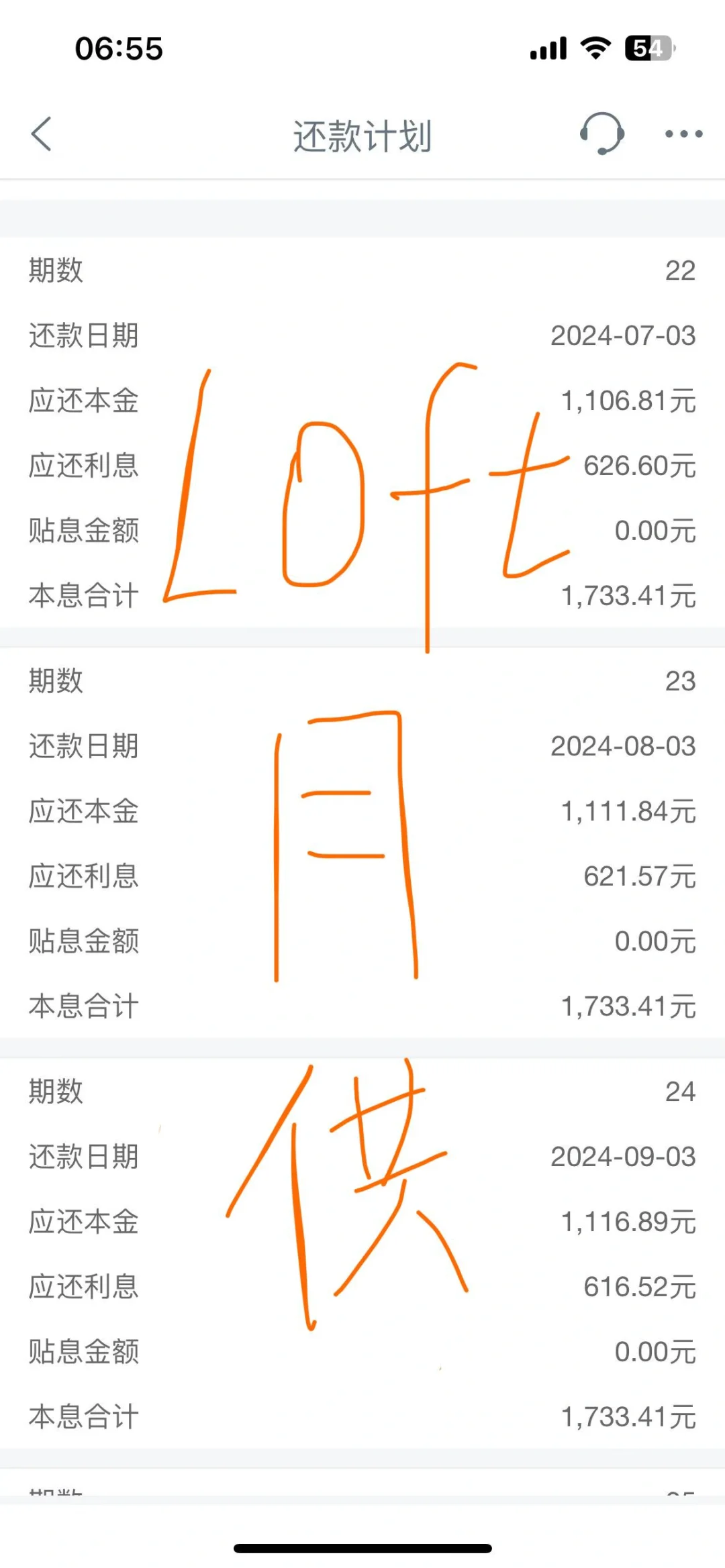 Loft公寓月供是多少？