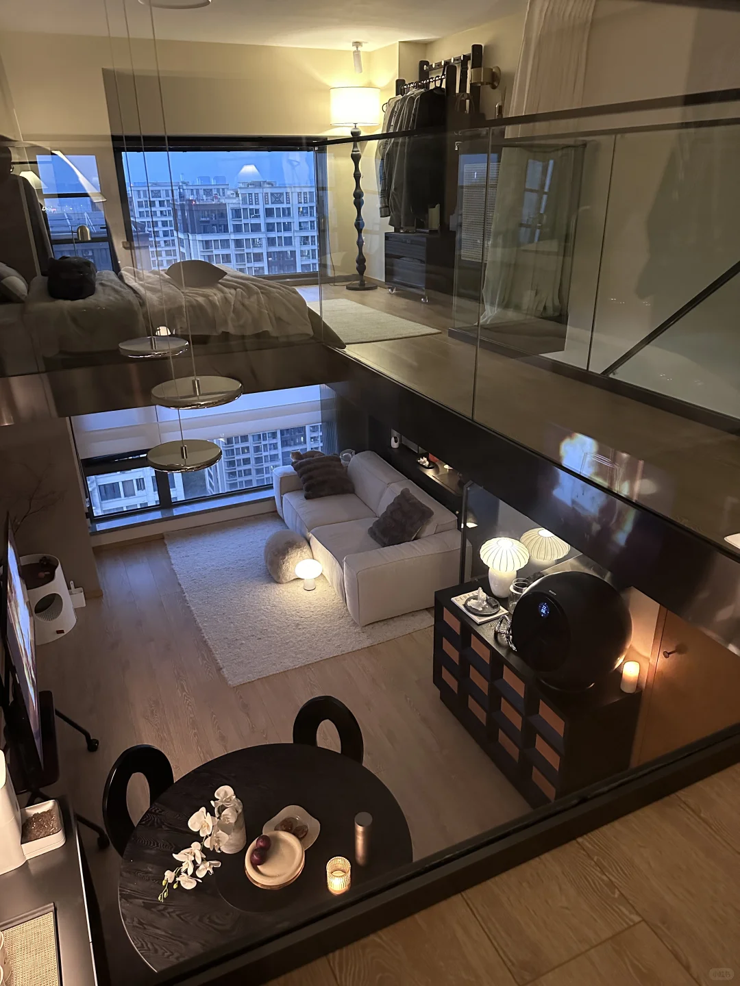 这大概就是住在Loft的意义吧！