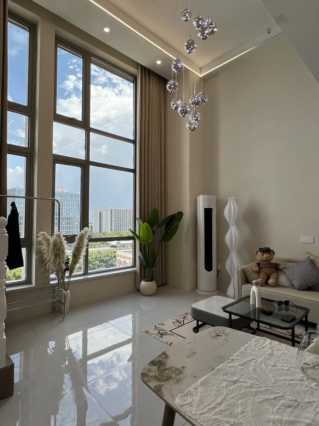 江宁租房🏠| Loft一室🉑月付全景落地窗