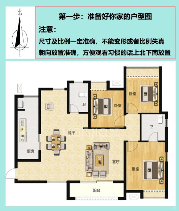 手把手教你看自家风水（第二集 门在西南）