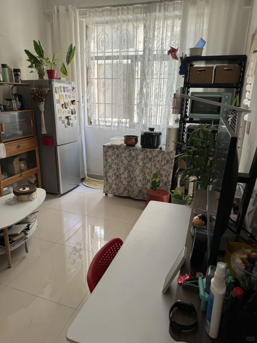 1400一房一厅，明亮的出租屋