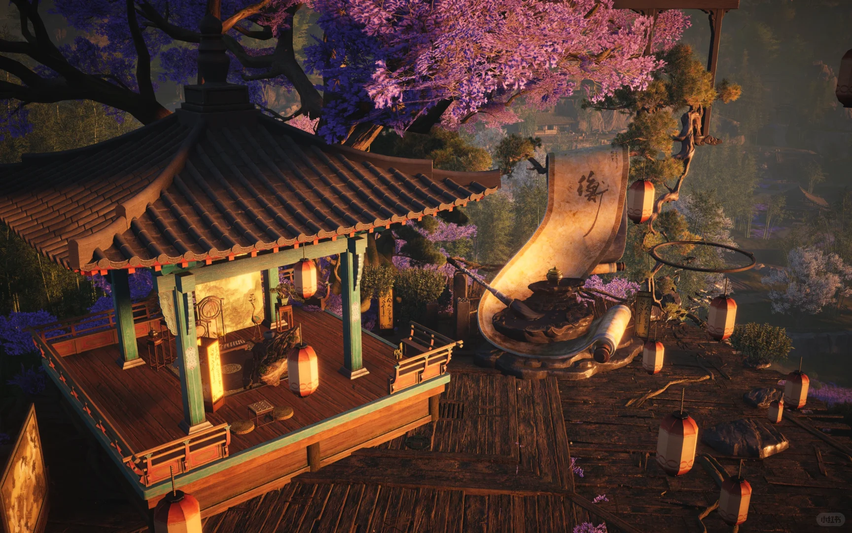 【燕云建造】住宅家业方案-繁花寄轻舟
