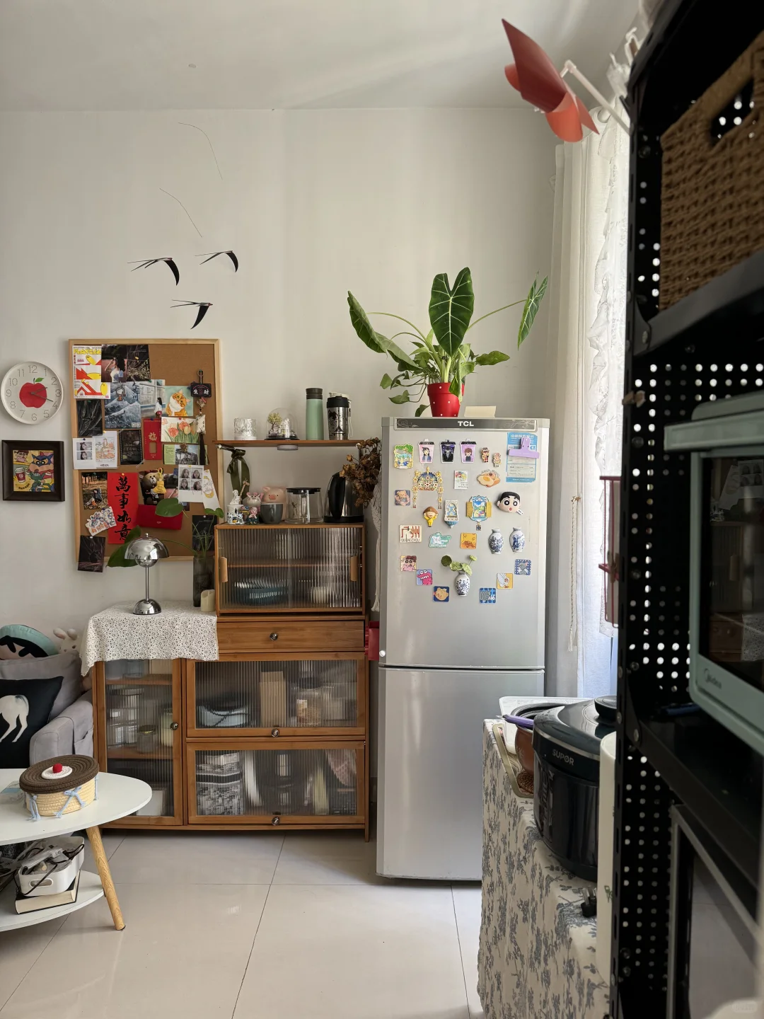 1400一房一厅，明亮的出租屋