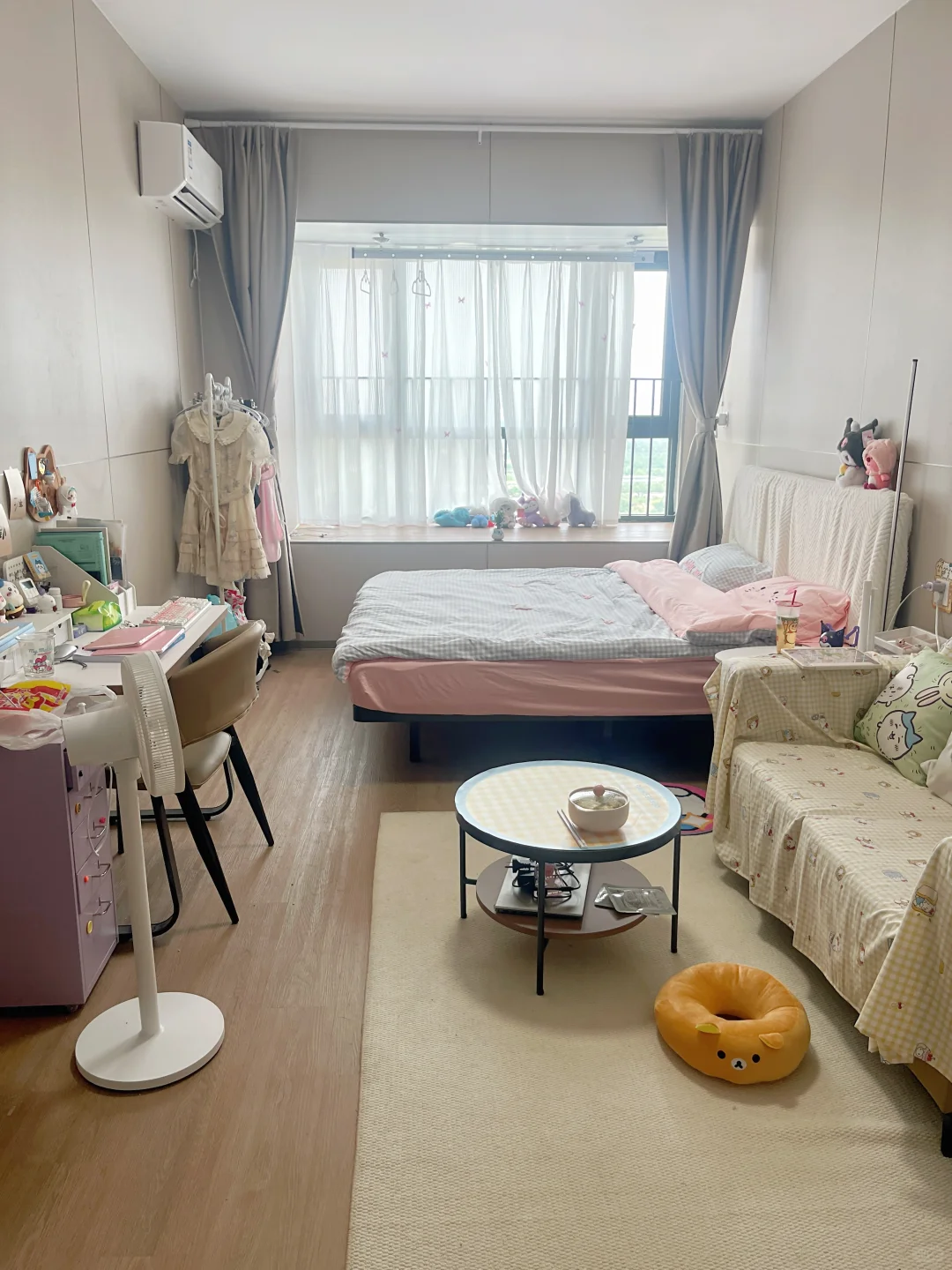 刚毕业 700元租的28平公寓