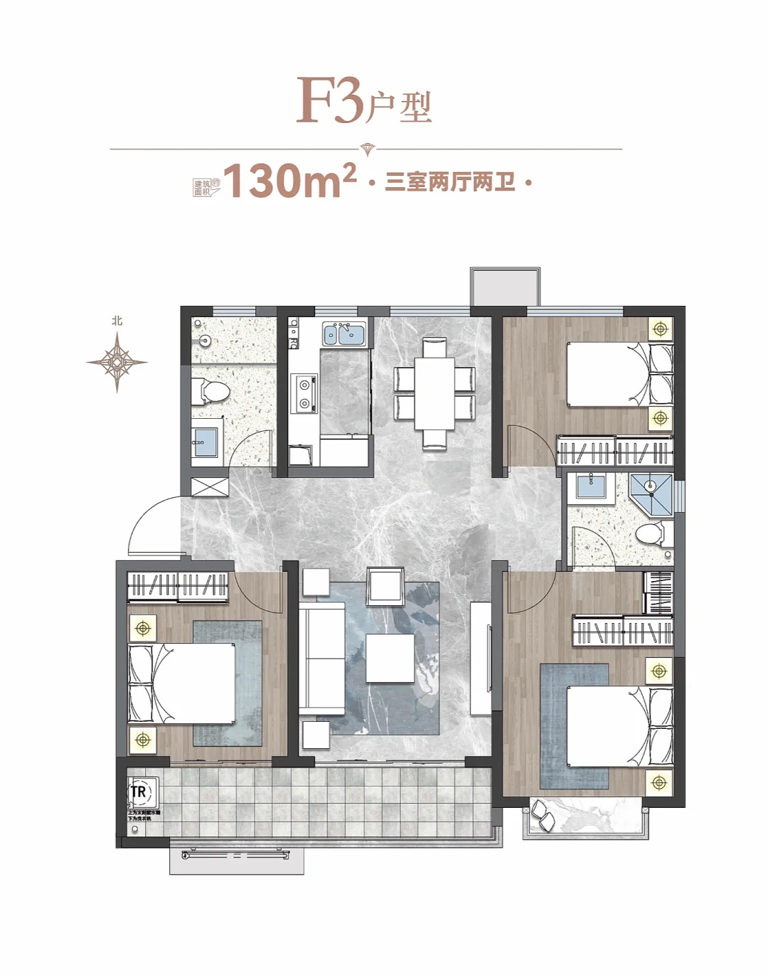 有适合你的户型吗？历下老城解放路，71-211平