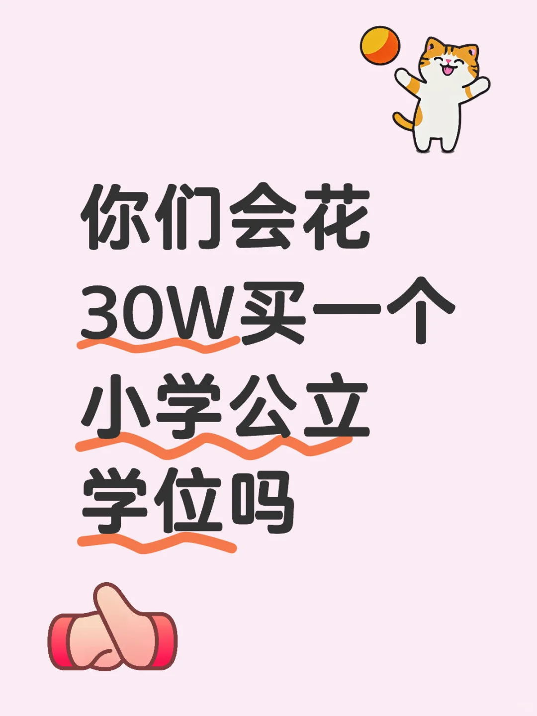 你们会花30W买一个小学公立学位吗