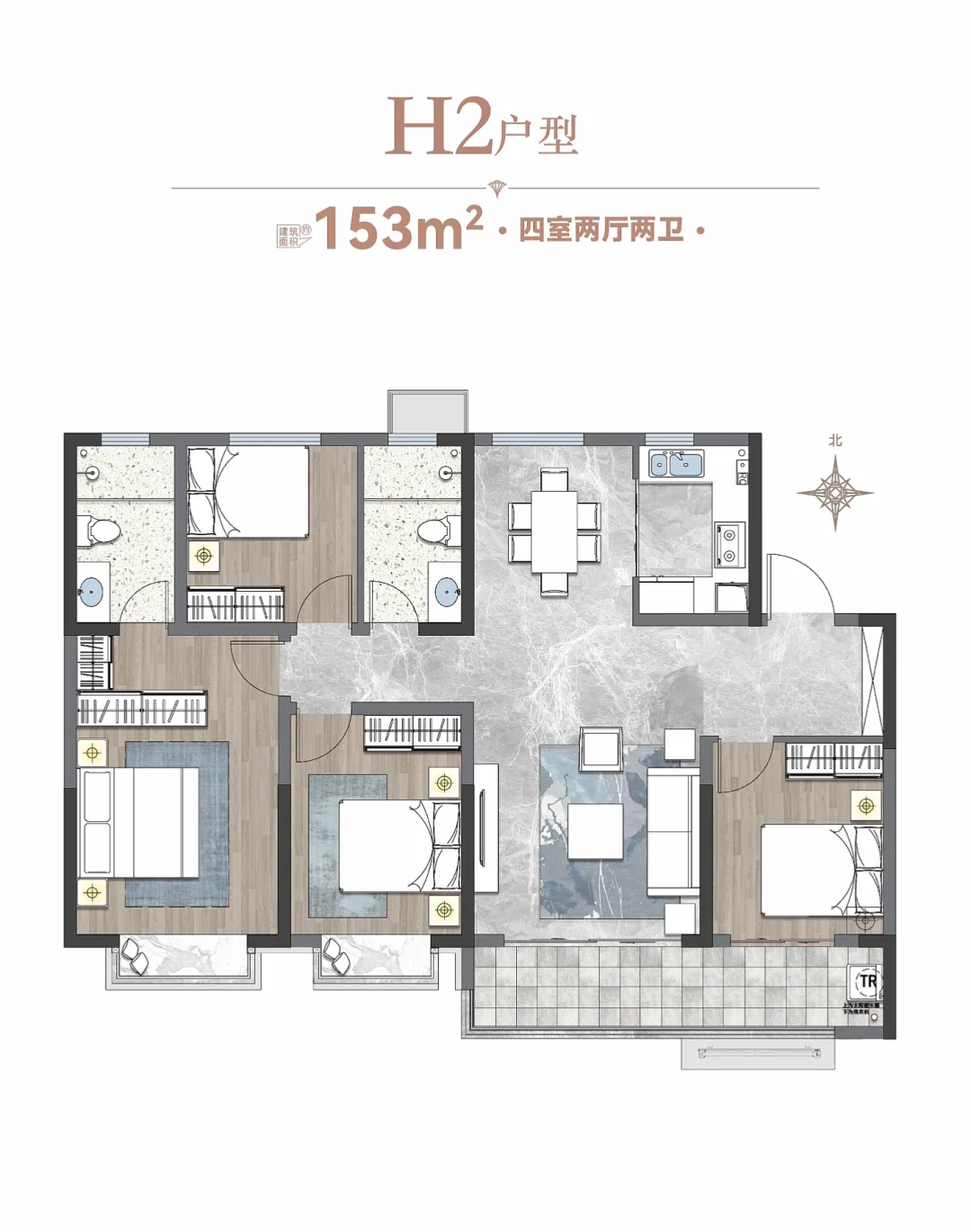 有适合你的户型吗？历下老城解放路，71-211平